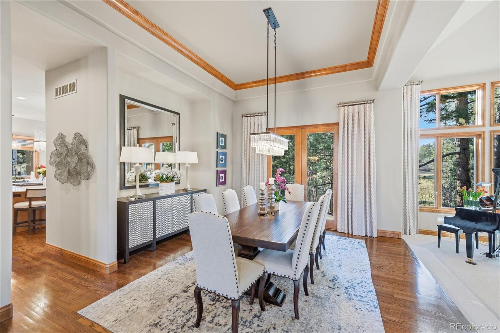 MLS Image #9 for 1277  forest trails drive,castle pines, Colorado