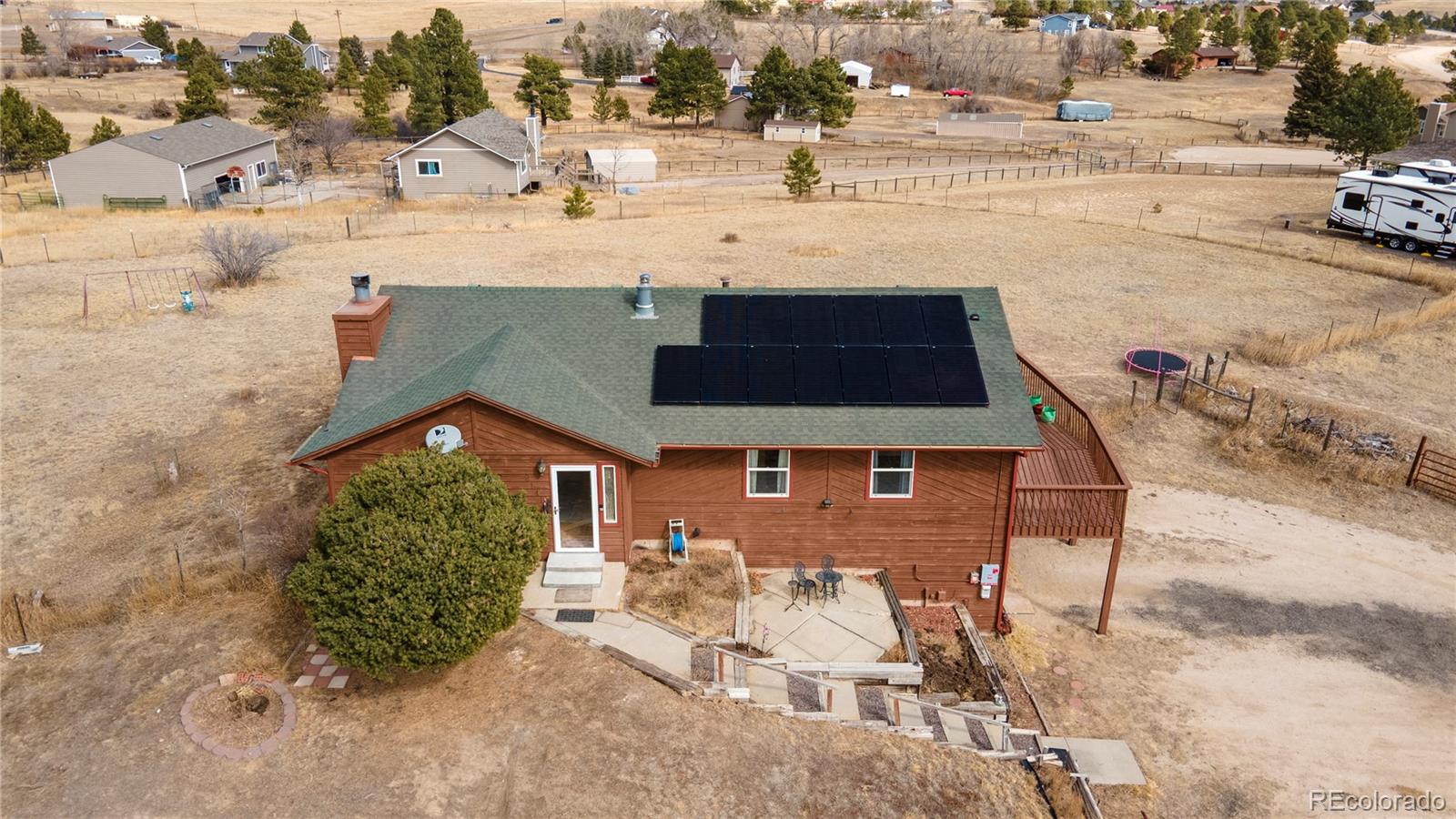 MLS Image #0 for 2141  remington road,elizabeth, Colorado