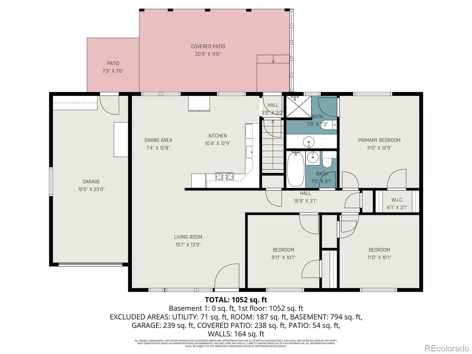 MLS Image #24 for 5475 s lakeview street,littleton, Colorado