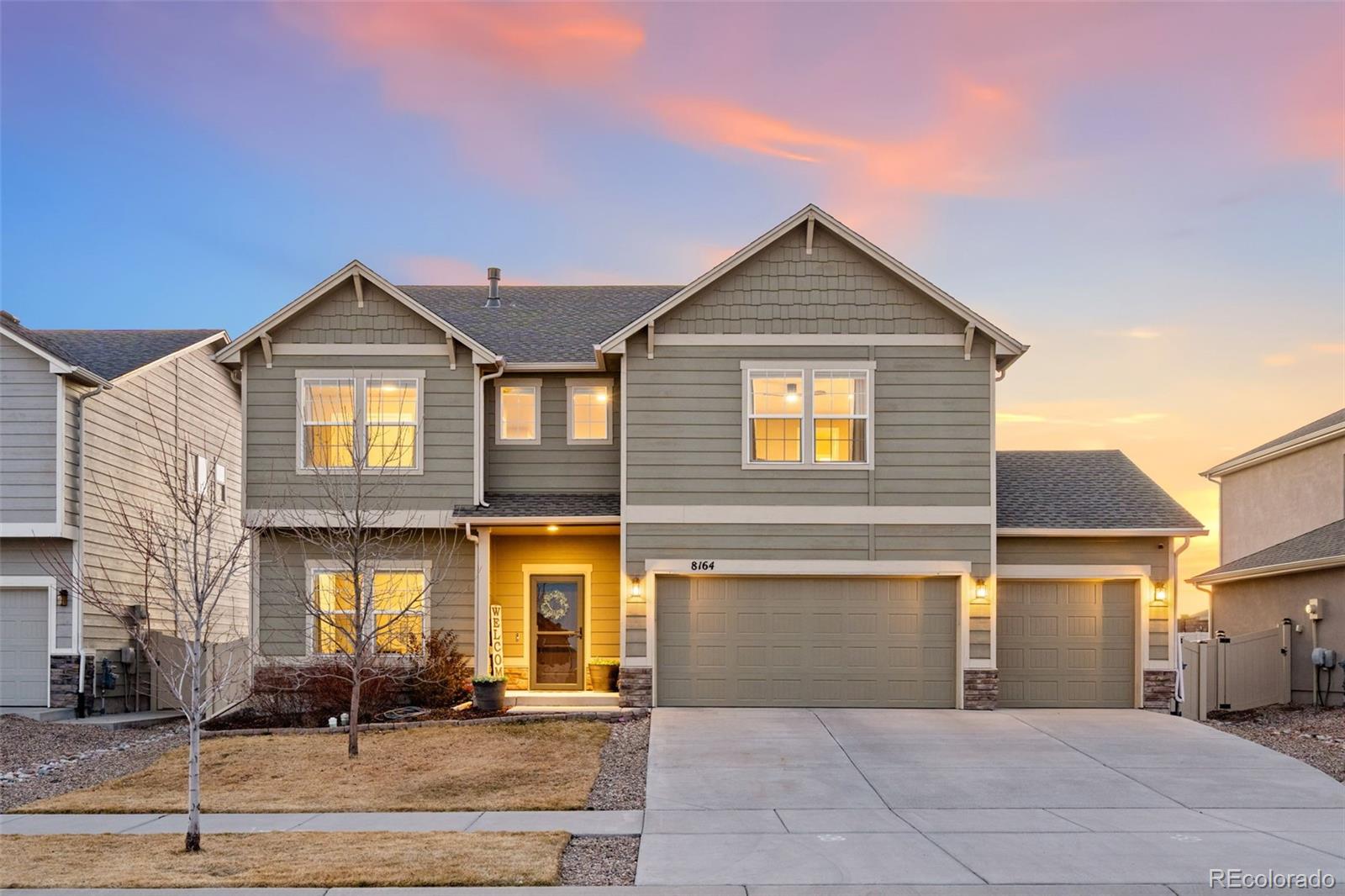 MLS Image #0 for 8164  glory drive,colorado springs, Colorado