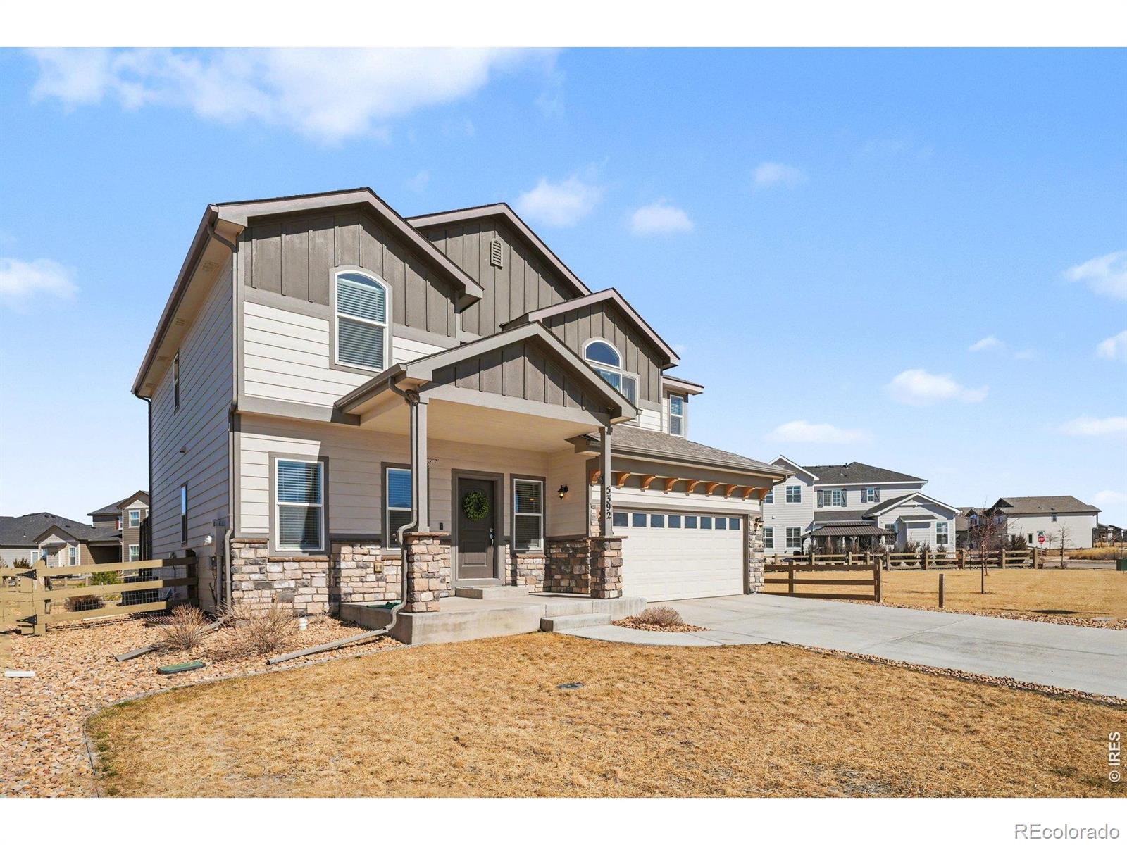 MLS Image #1 for 5392  homeward drive,timnath, Colorado