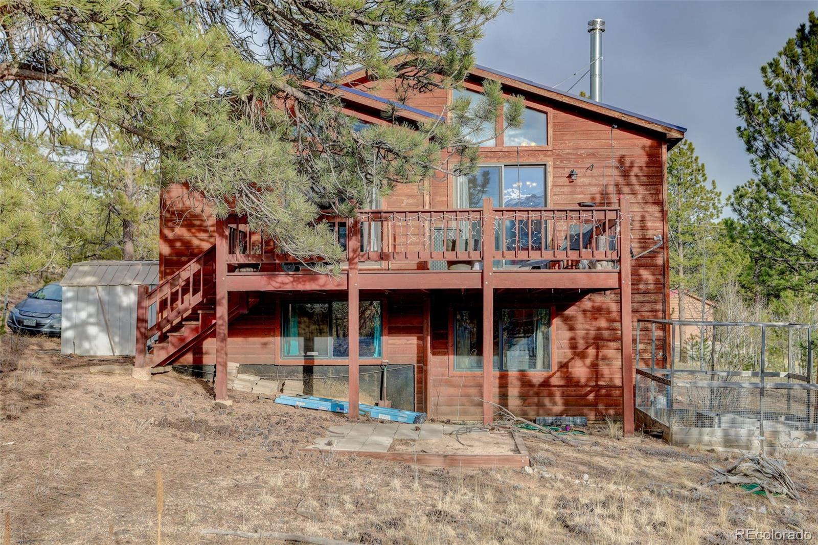 MLS Image #1 for 38  mesa court,bailey, Colorado