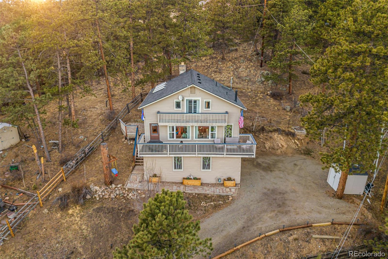 MLS Image #1 for 730  bendemeer drive,evergreen, Colorado