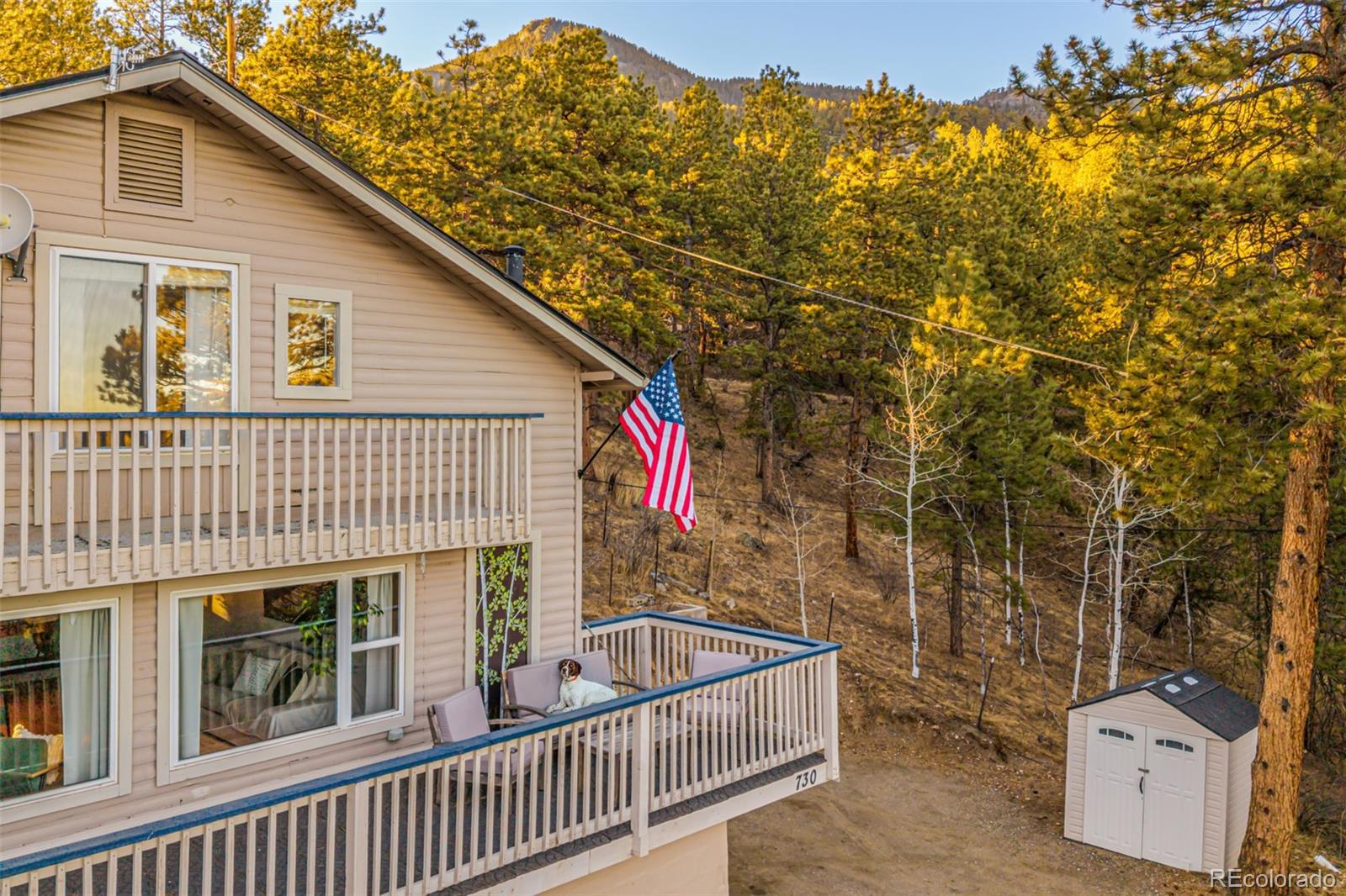MLS Image #2 for 730  bendemeer drive,evergreen, Colorado