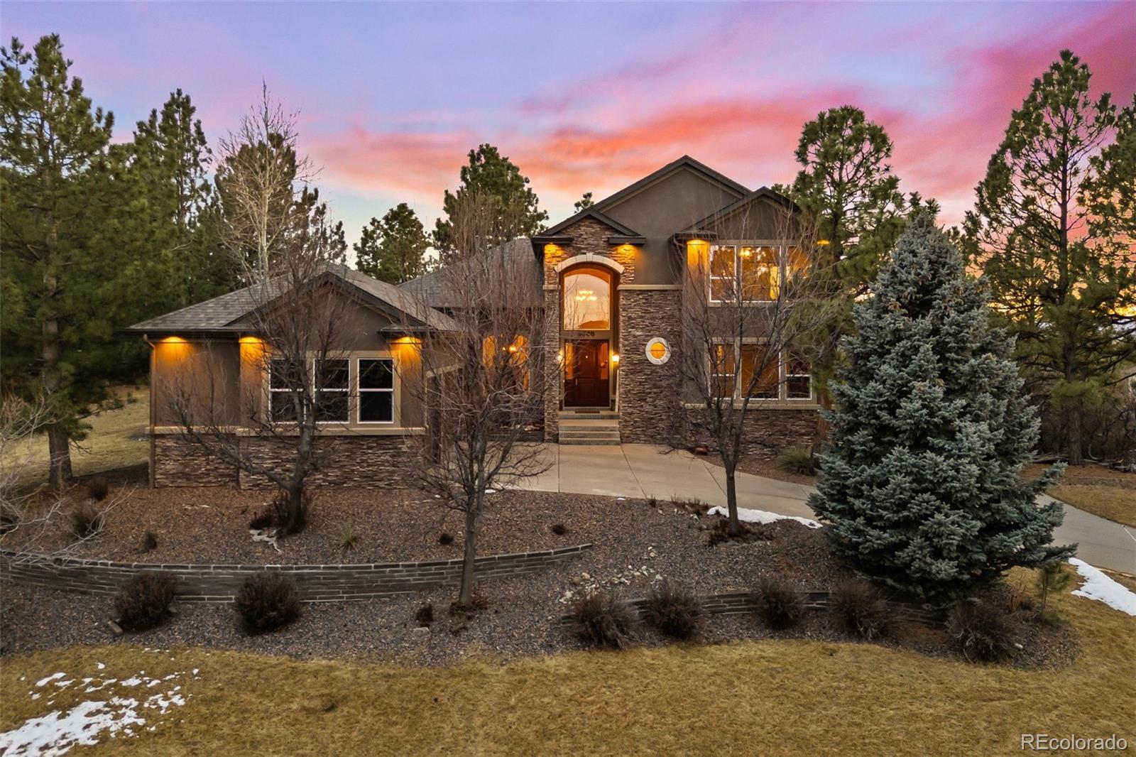 MLS Image #1 for 8668  windhaven drive,parker, Colorado