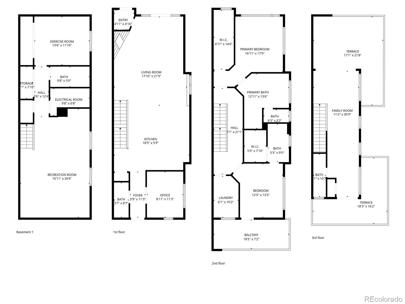 MLS Image #44 for 3970  vrain street,denver, Colorado