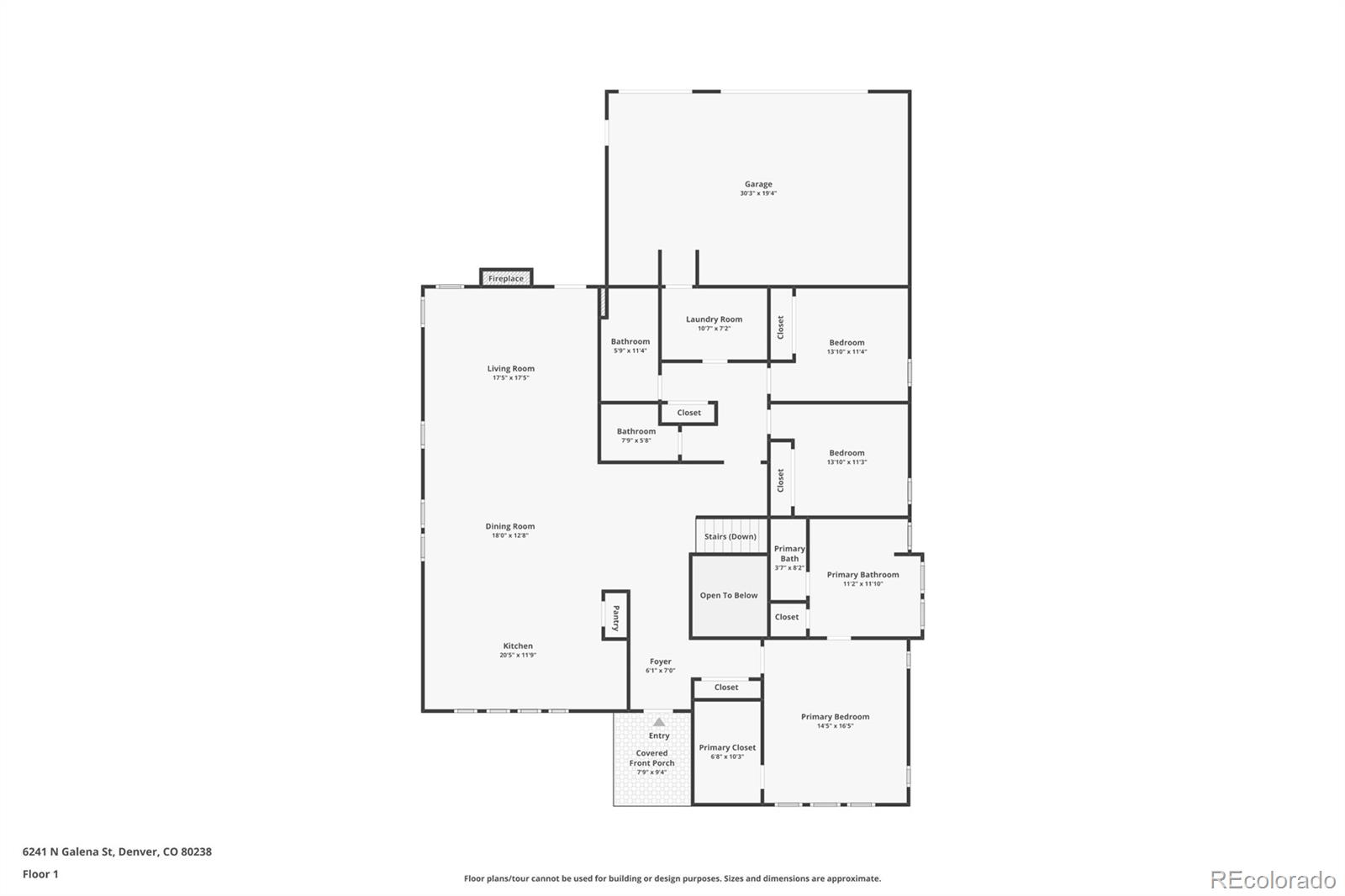 MLS Image #37 for 6241 n galena street,denver, Colorado