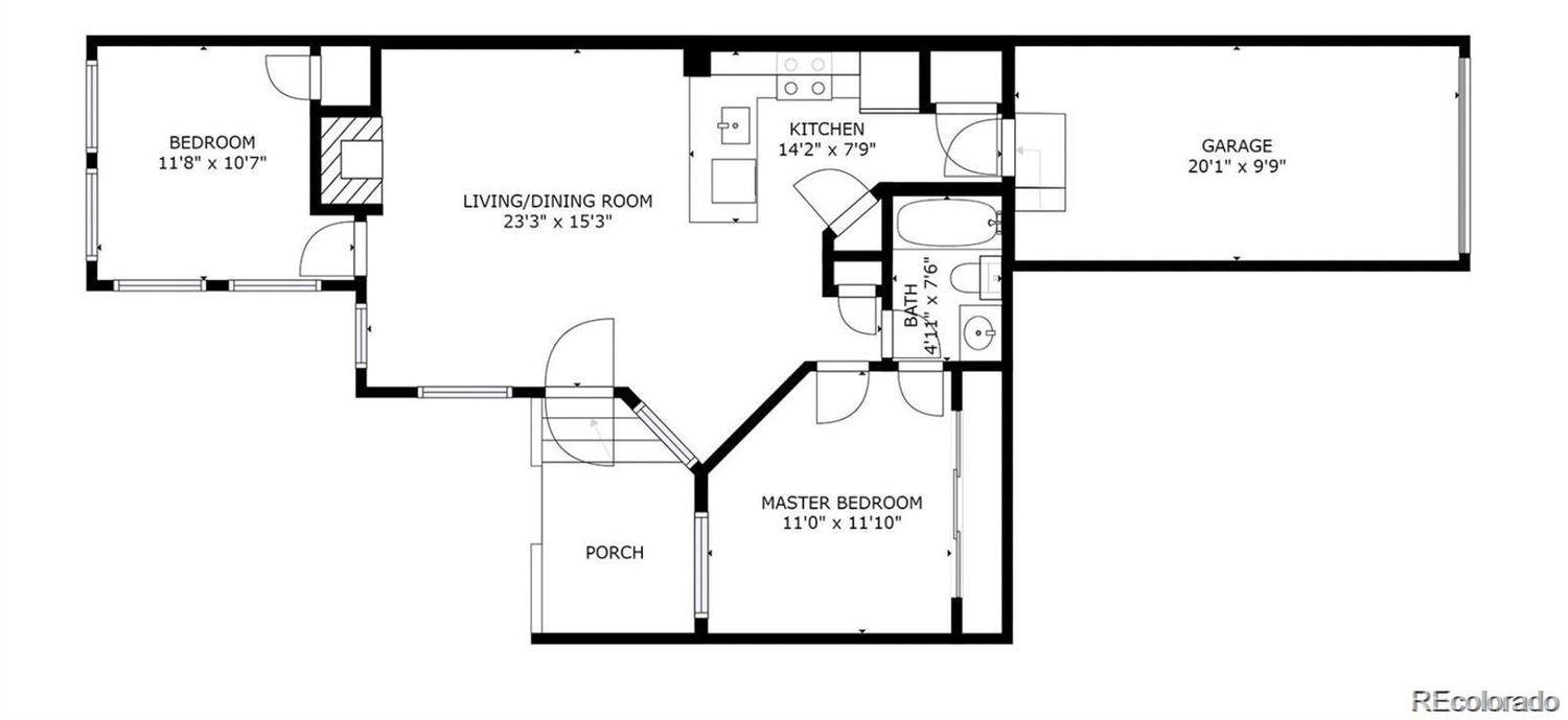 MLS Image #16 for 4882 e kentucky avenue a,denver, Colorado