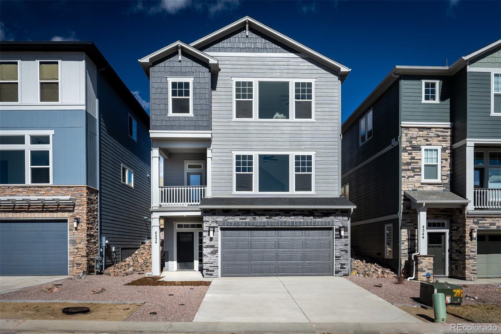 MLS Image #0 for 4534  peak crest view,colorado springs, Colorado