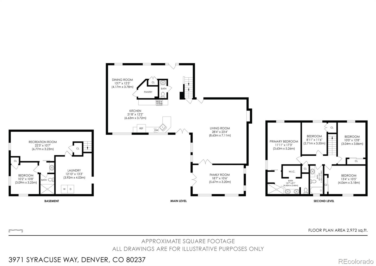MLS Image #48 for 3971 s syracuse way,denver, Colorado