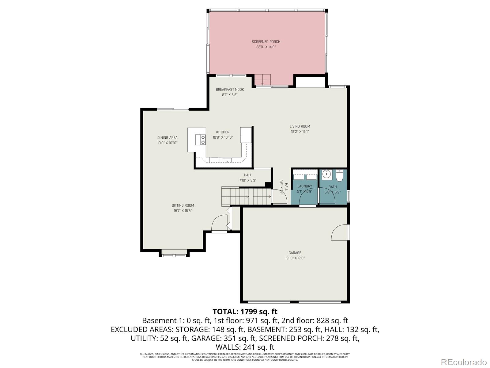 MLS Image #38 for 4993 s evanston street,aurora, Colorado