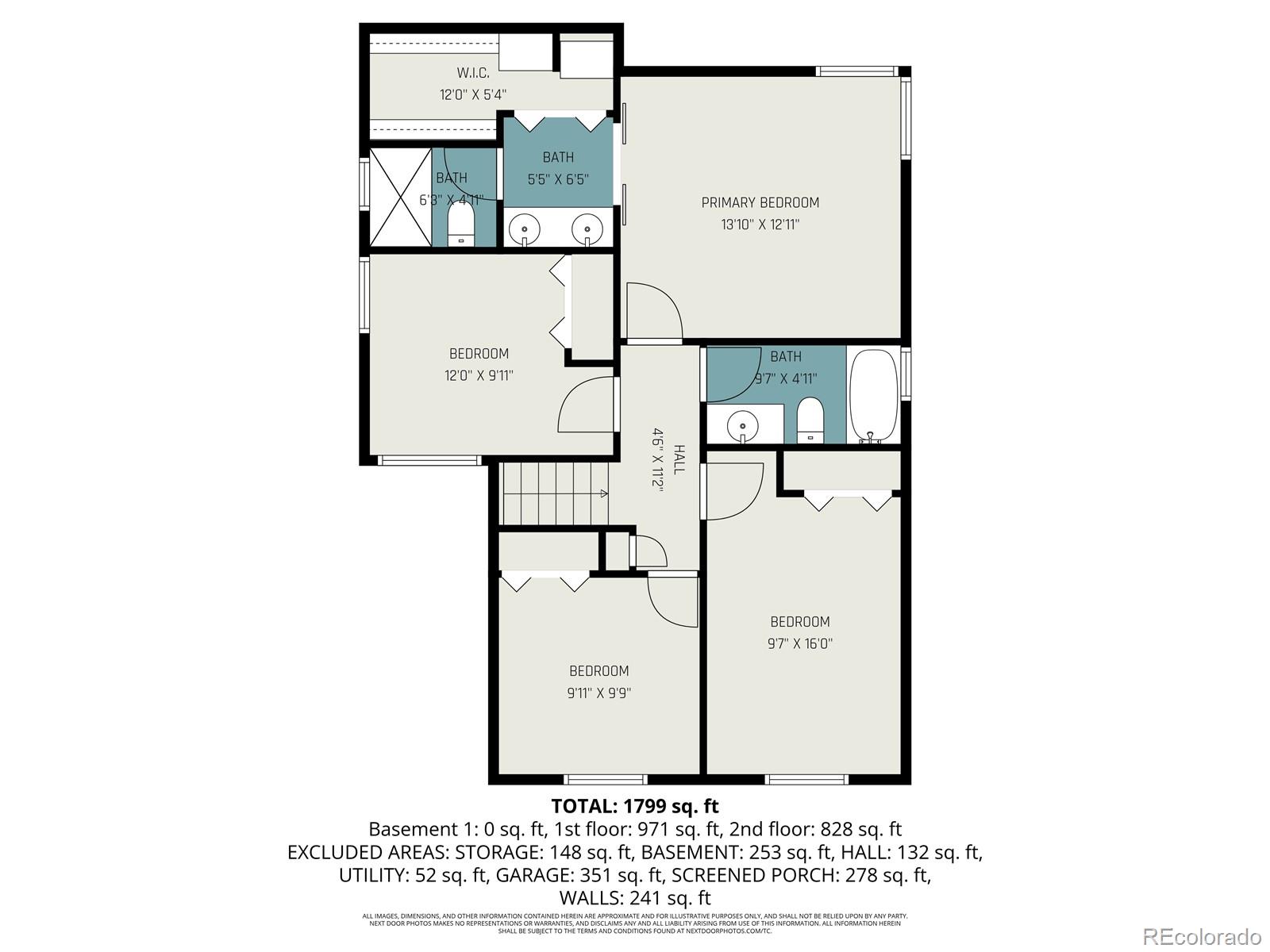 MLS Image #39 for 4993 s evanston street,aurora, Colorado