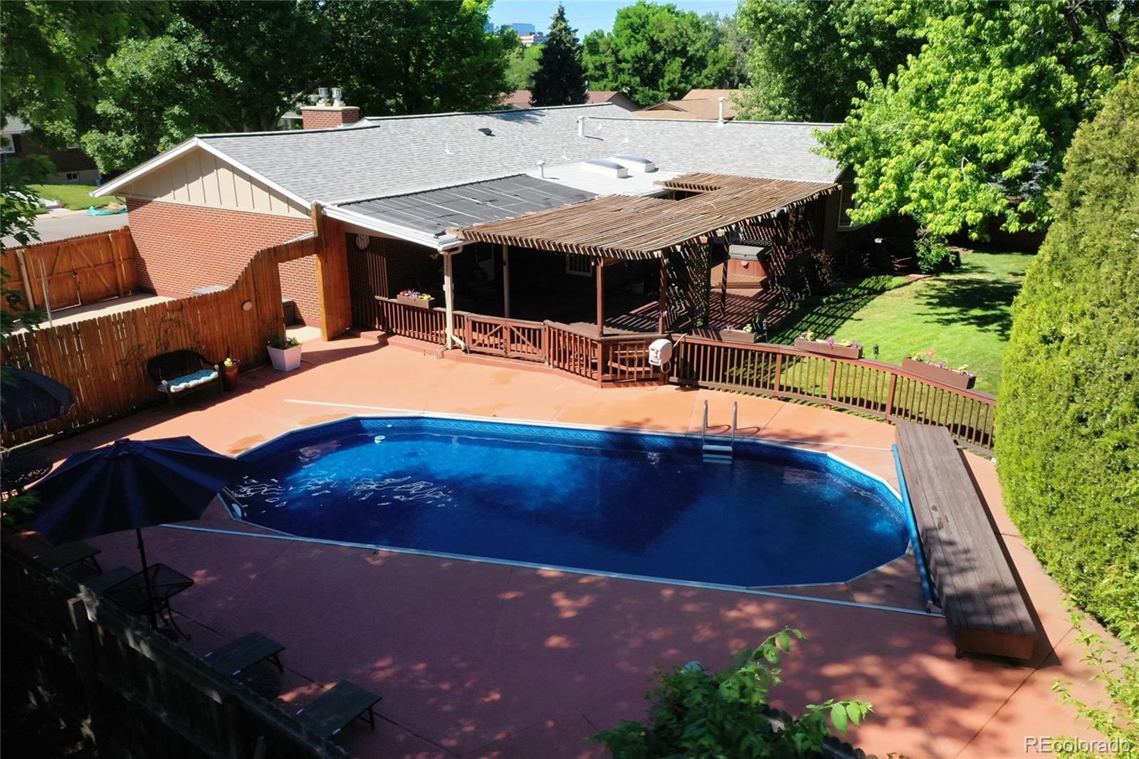 MLS Image #33 for 8201 e lehigh drive,denver, Colorado