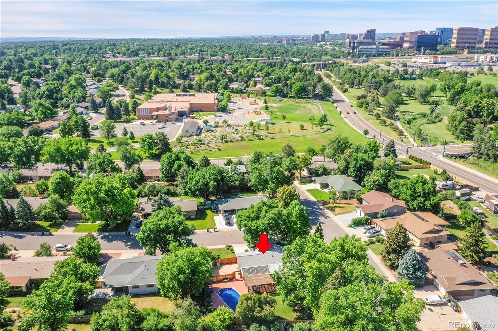 MLS Image #36 for 8201 e lehigh drive,denver, Colorado