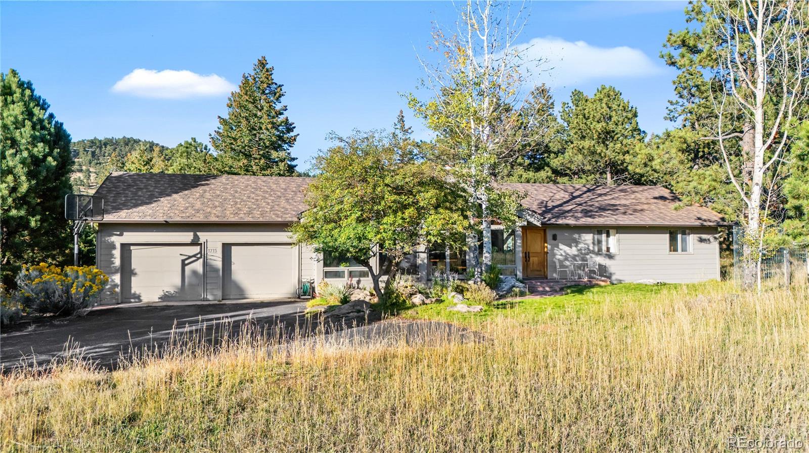 MLS Image #1 for 1715  foothills drive,golden, Colorado