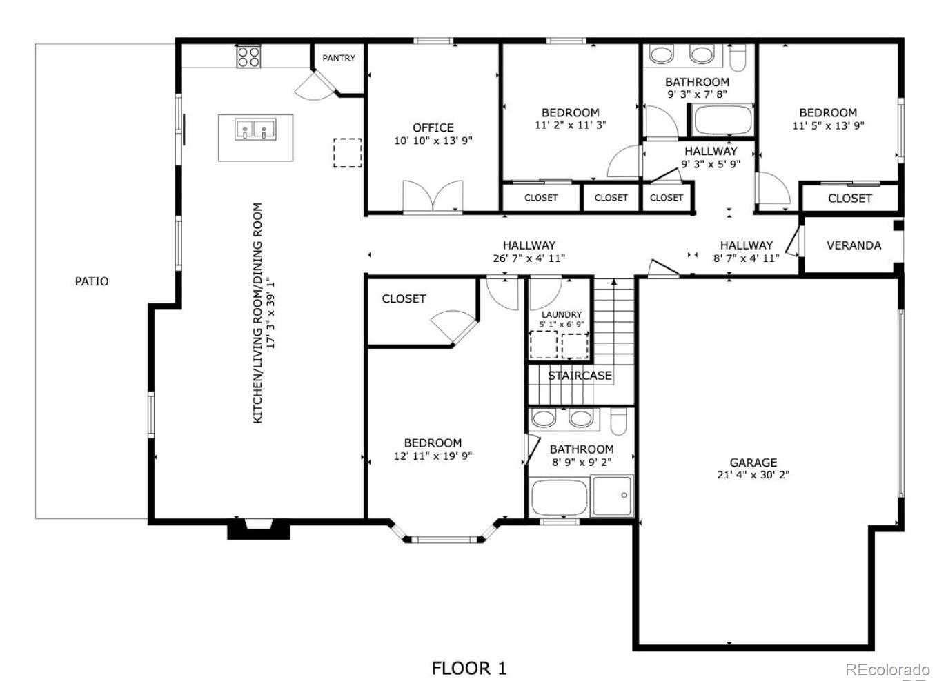 MLS Image #41 for 25536 e 1st avenue,aurora, Colorado