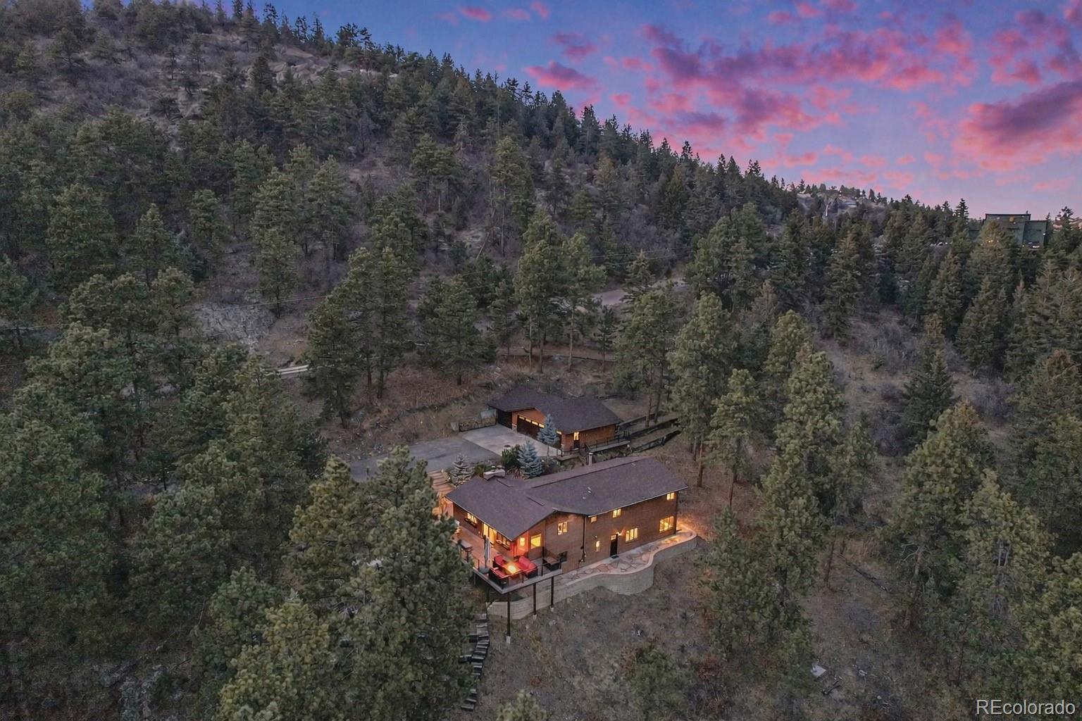 MLS Image #1 for 6333  starlight drive,morrison, Colorado