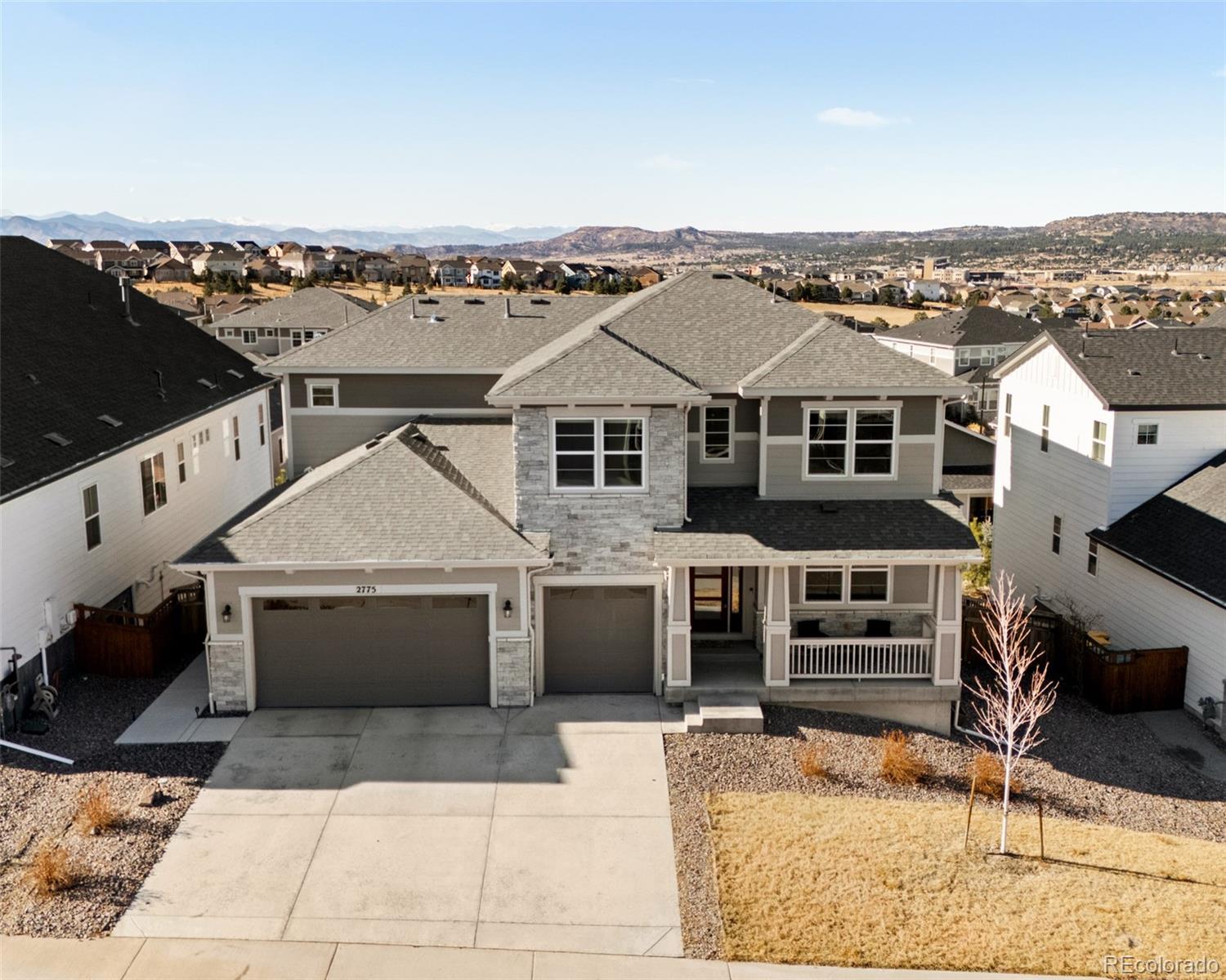MLS Image #35 for 2775  morningbird lane,castle rock, Colorado
