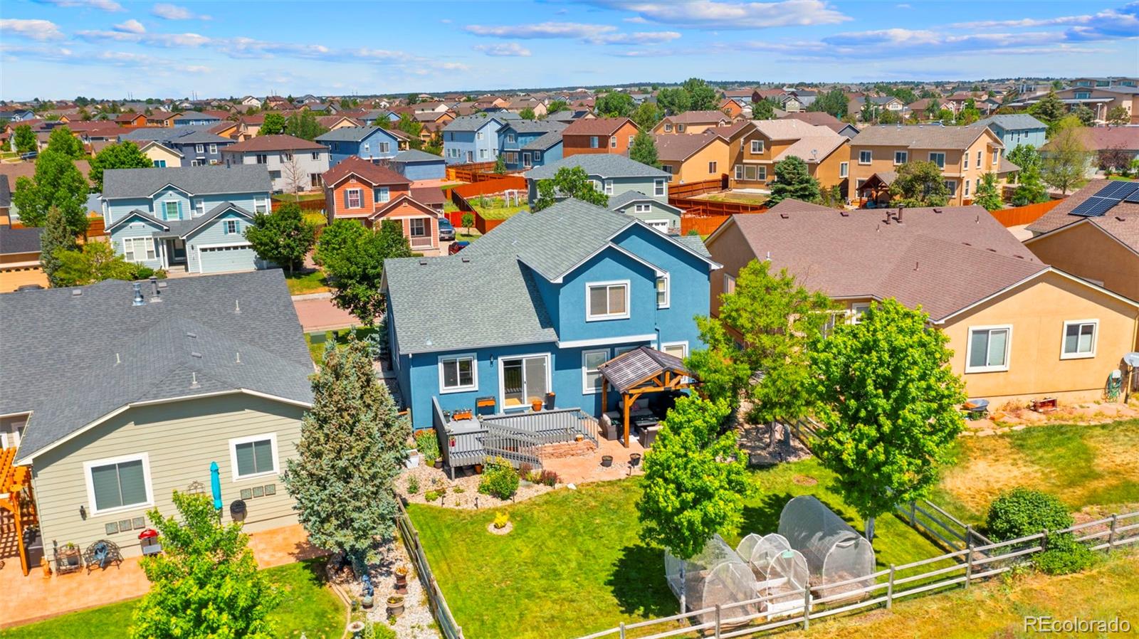 MLS Image #44 for 10135  kings canyon drive,peyton, Colorado
