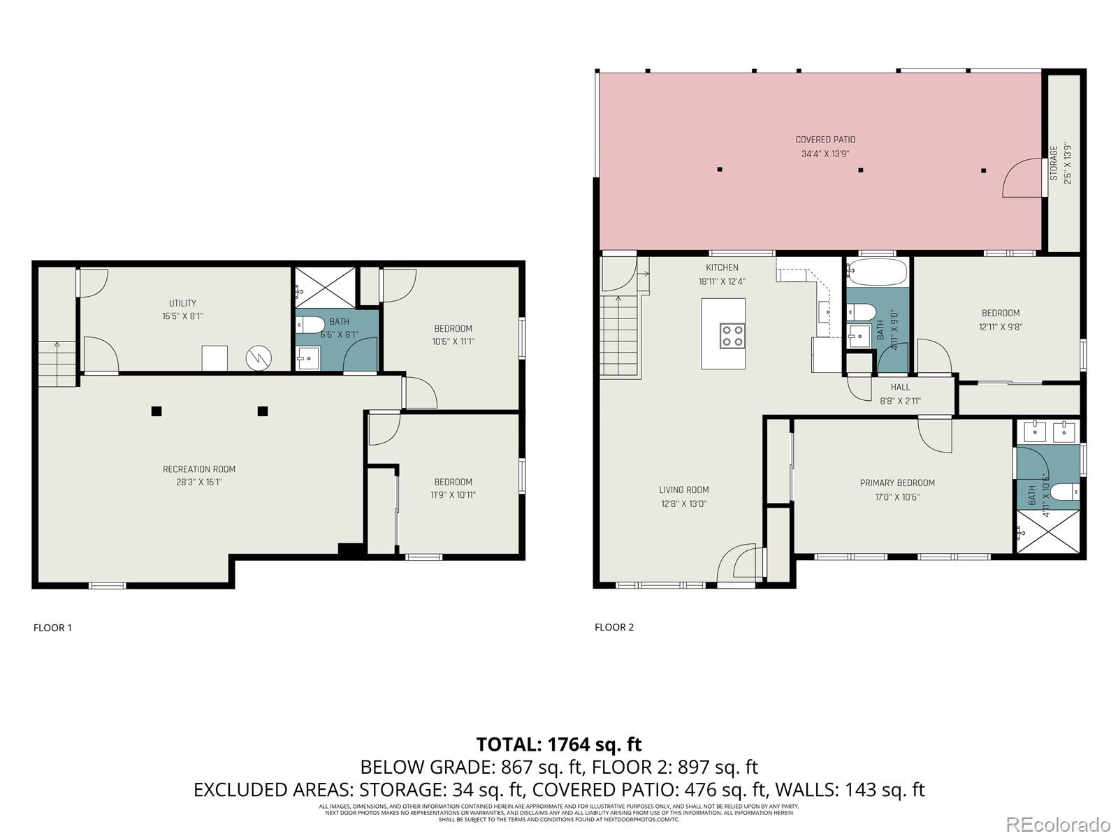 MLS Image #27 for 49 s utica street,denver, Colorado