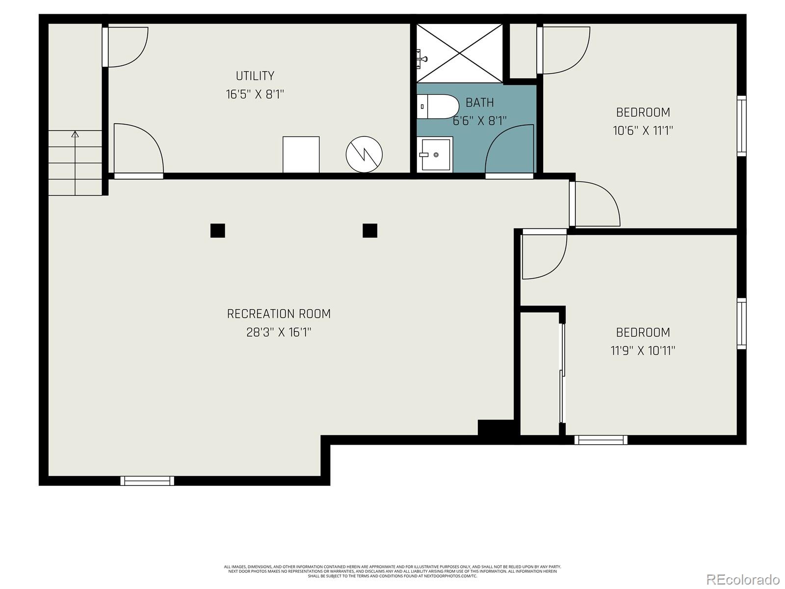 MLS Image #28 for 49 s utica street,denver, Colorado