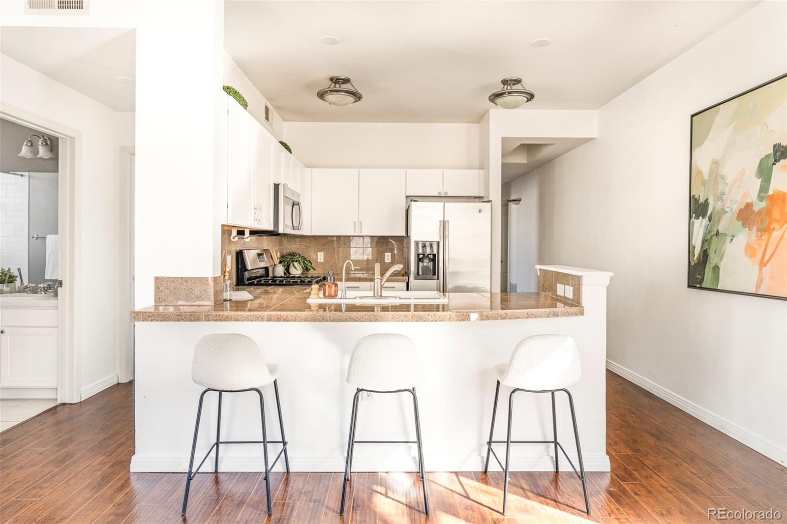 MLS Image #3 for 1655 n humboldt street 206,denver, Colorado