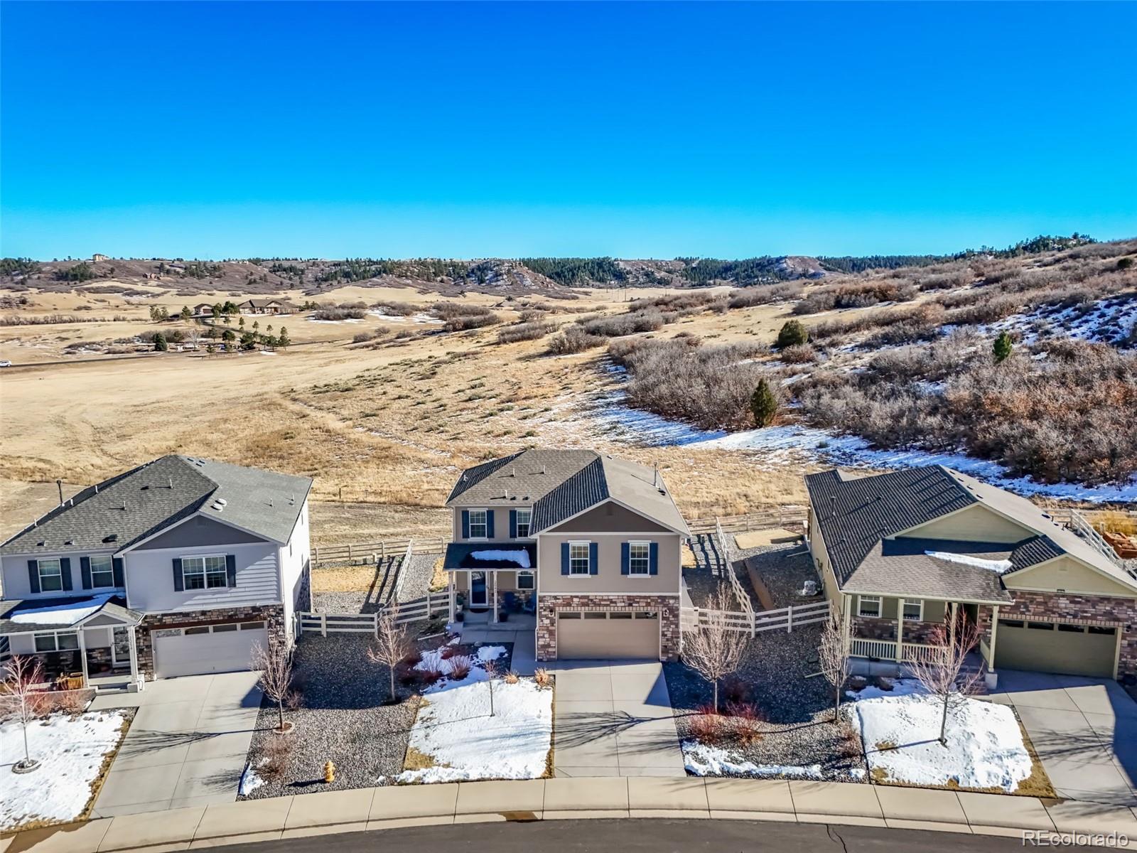 MLS Image #1 for 2042  shadow creek drive,castle rock, Colorado