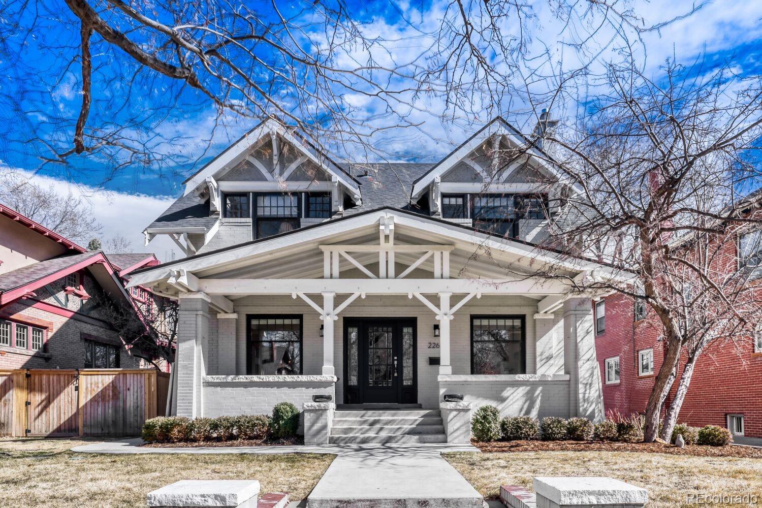 MLS Image #0 for 2260  bellaire street,denver, Colorado