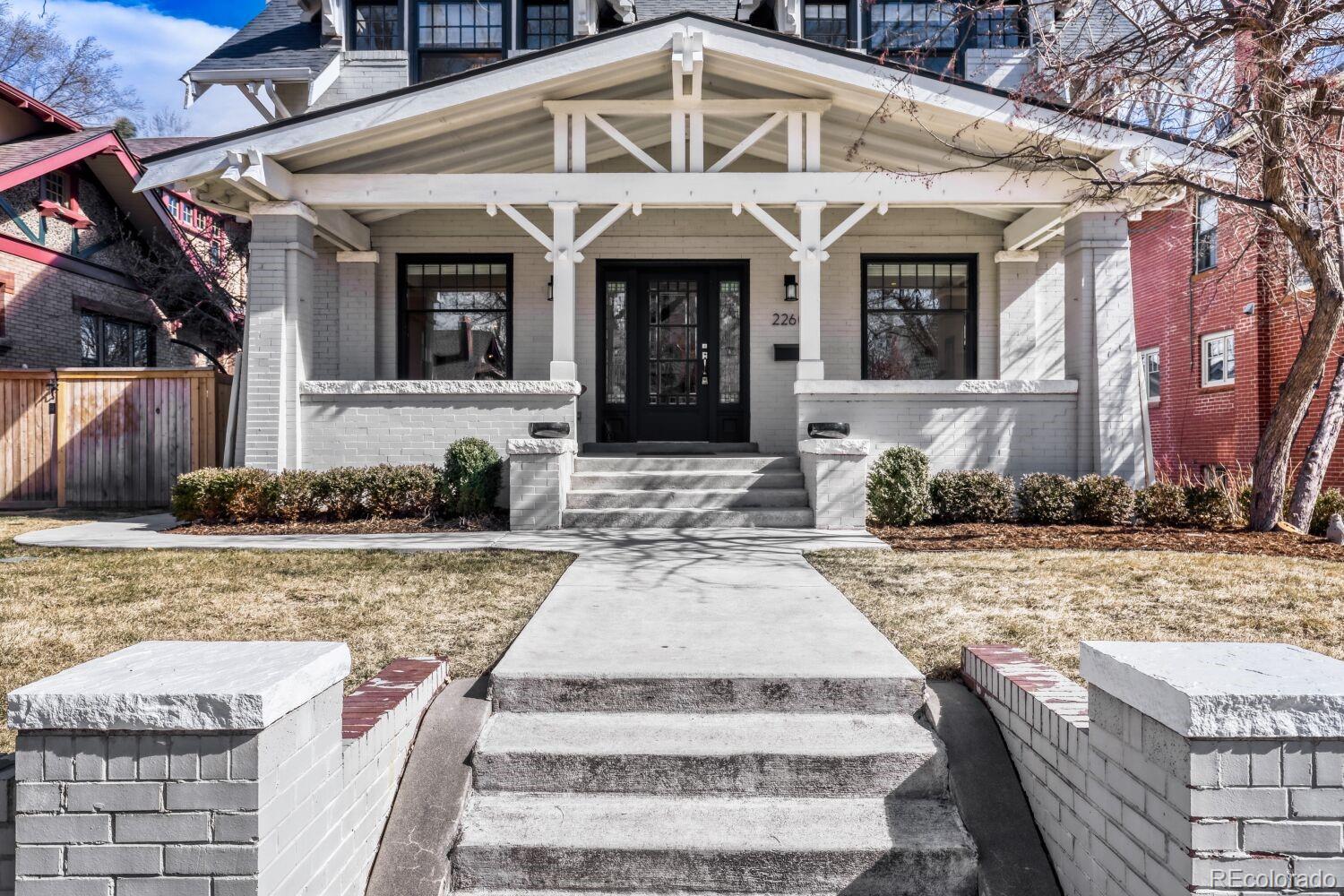 MLS Image #1 for 2260  bellaire street,denver, Colorado