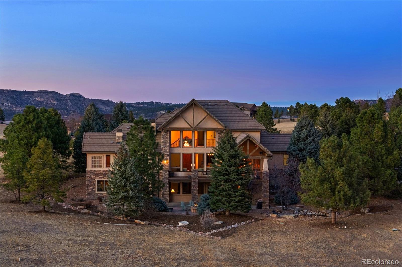 MLS Image #1 for 3225  elk canyon circle,sedalia, Colorado