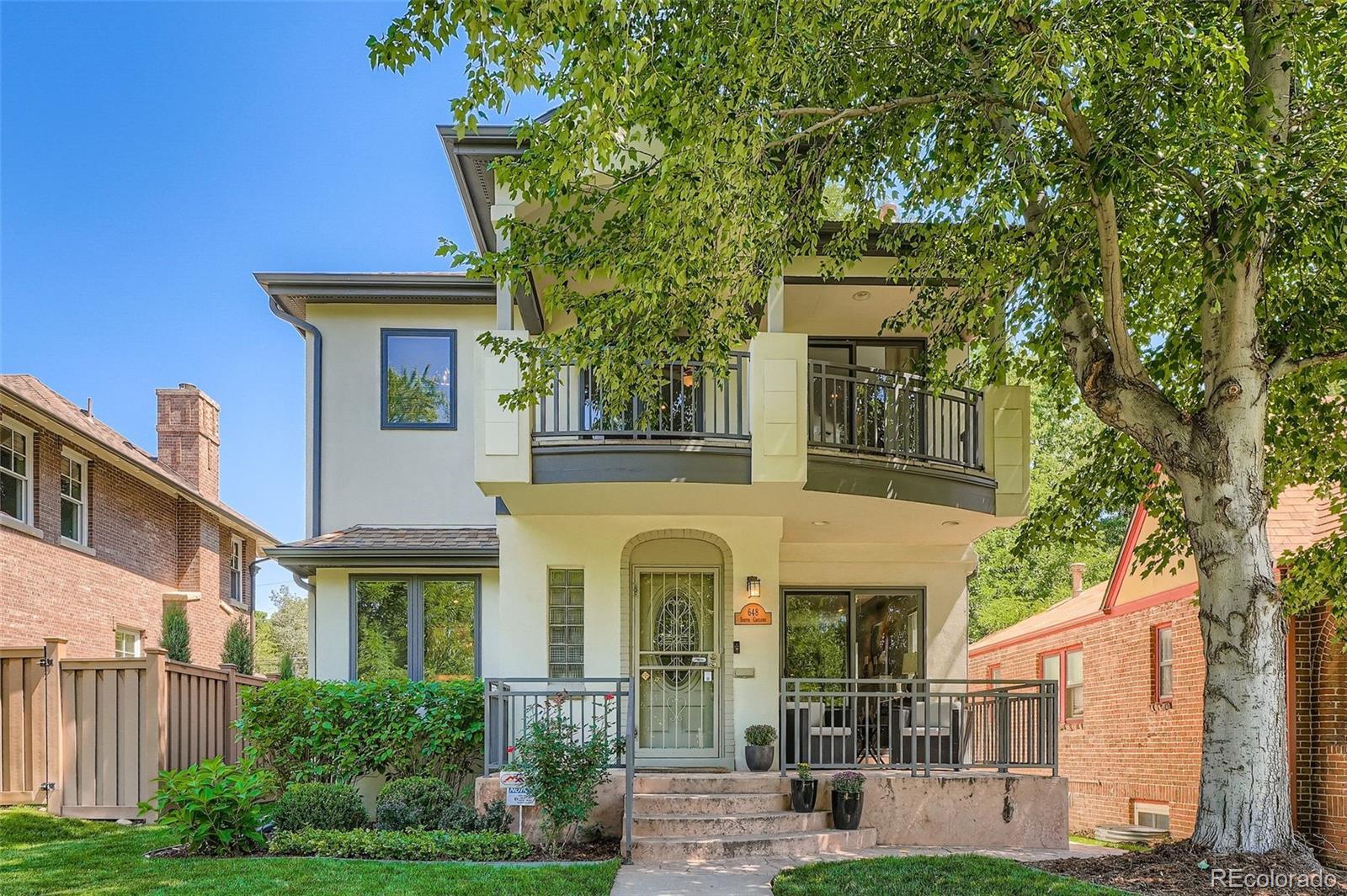 MLS Image #0 for 648 s gaylord street,denver, Colorado