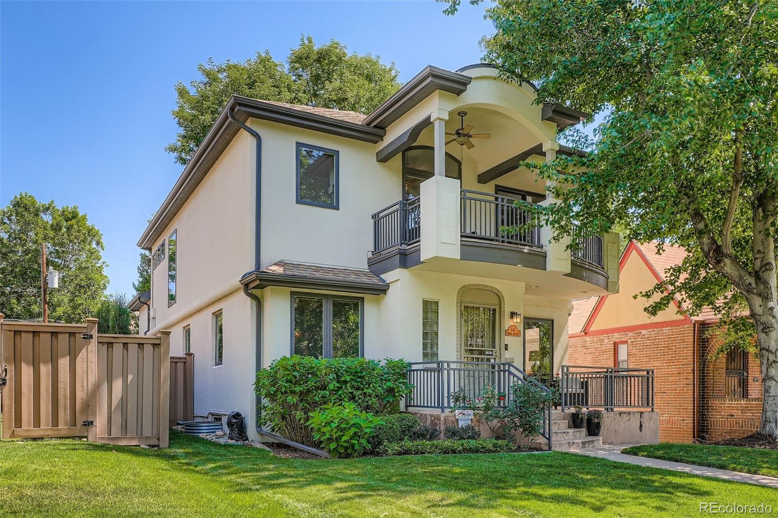 MLS Image #1 for 648 s gaylord street,denver, Colorado