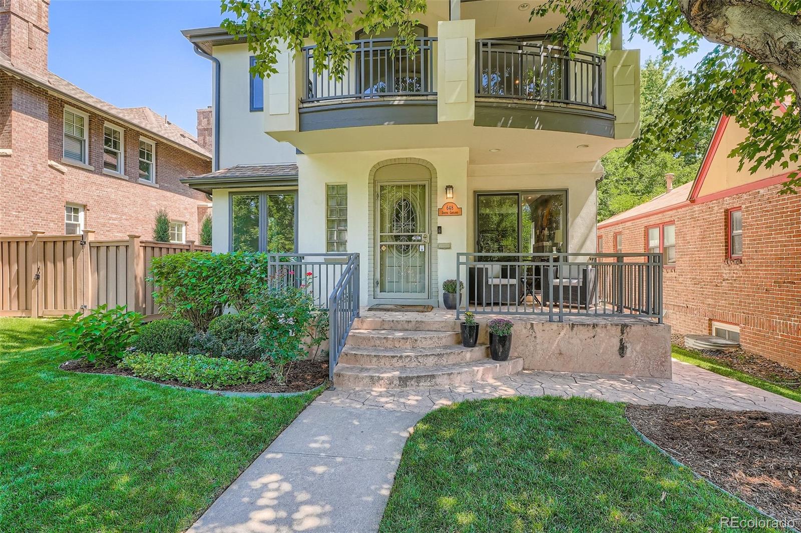 MLS Image #2 for 648 s gaylord street,denver, Colorado
