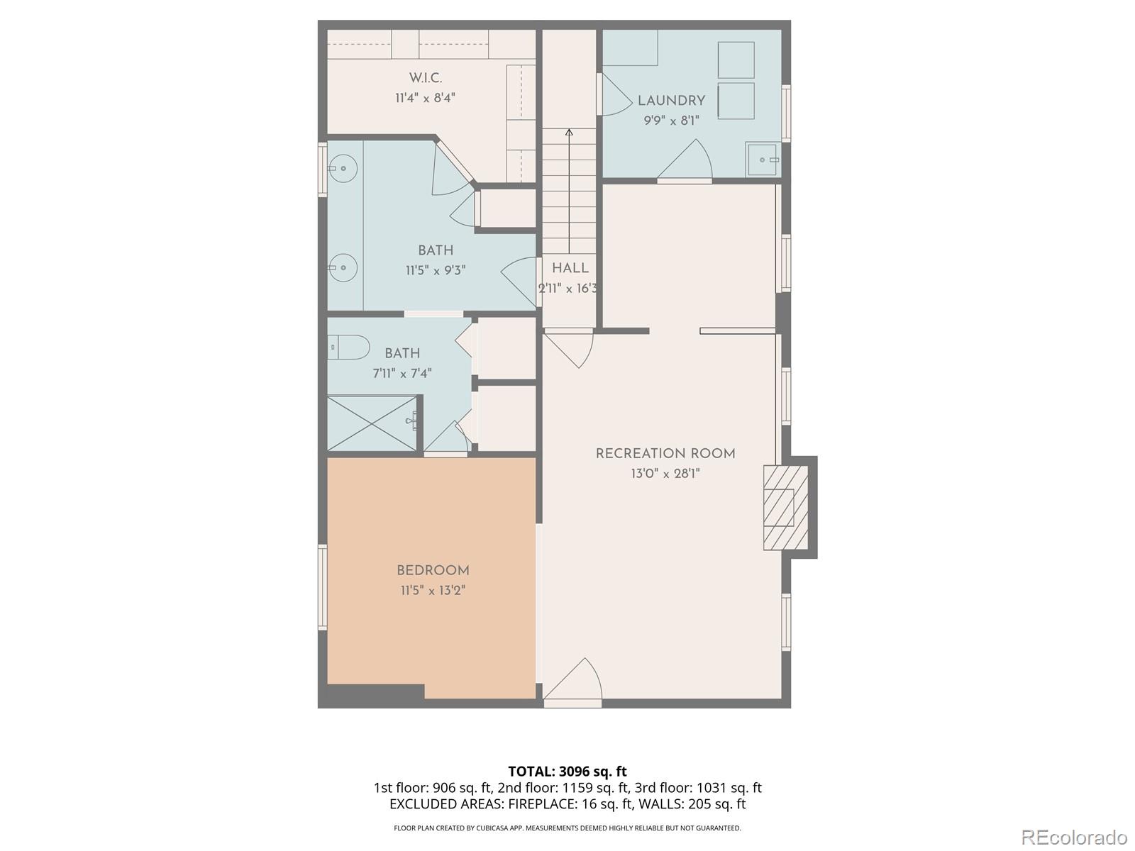 MLS Image #38 for 648 s gaylord street,denver, Colorado