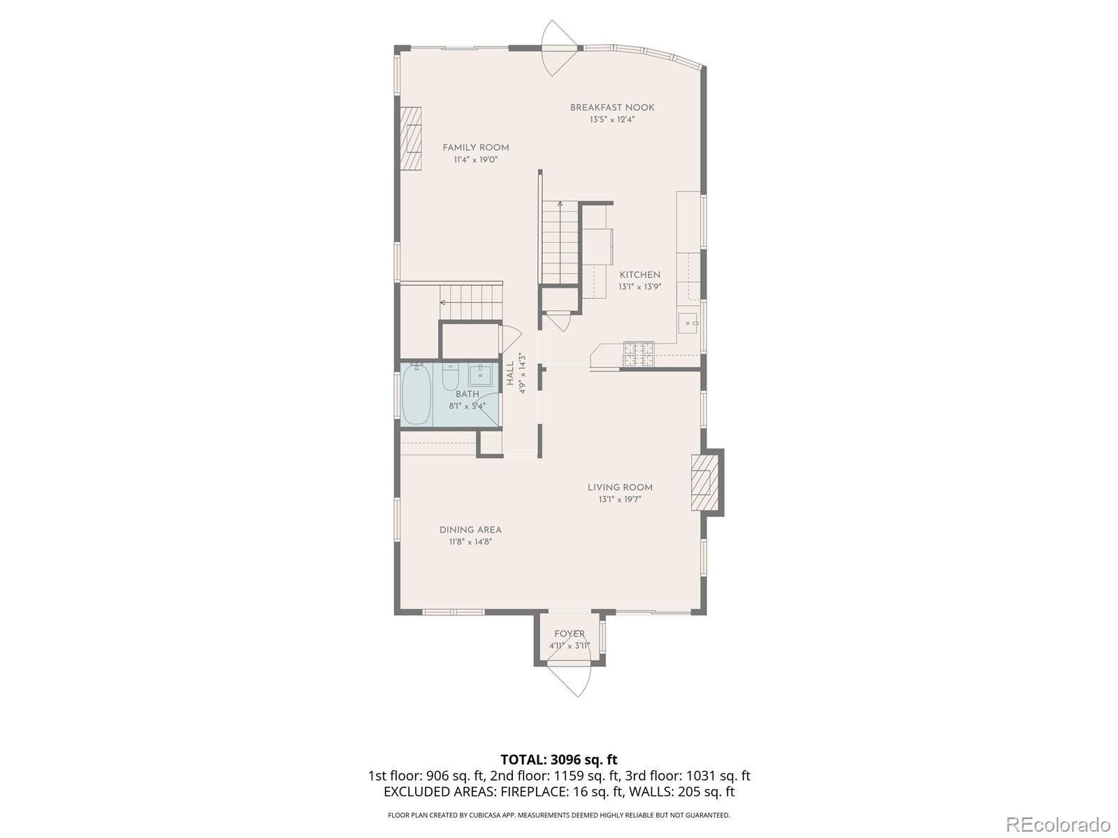 MLS Image #39 for 648 s gaylord street,denver, Colorado