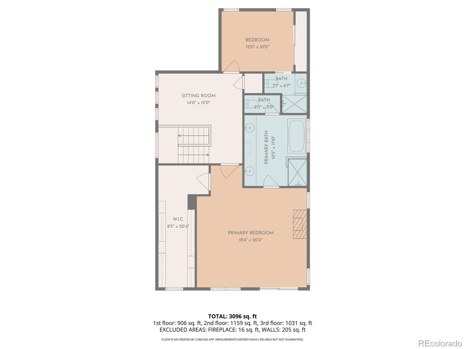 MLS Image #40 for 648 s gaylord street,denver, Colorado