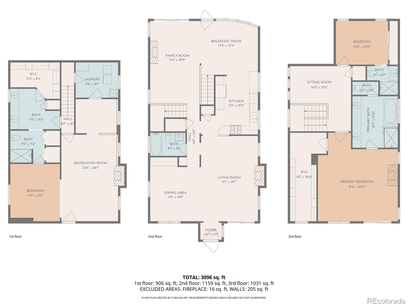 MLS Image #41 for 648 s gaylord street,denver, Colorado