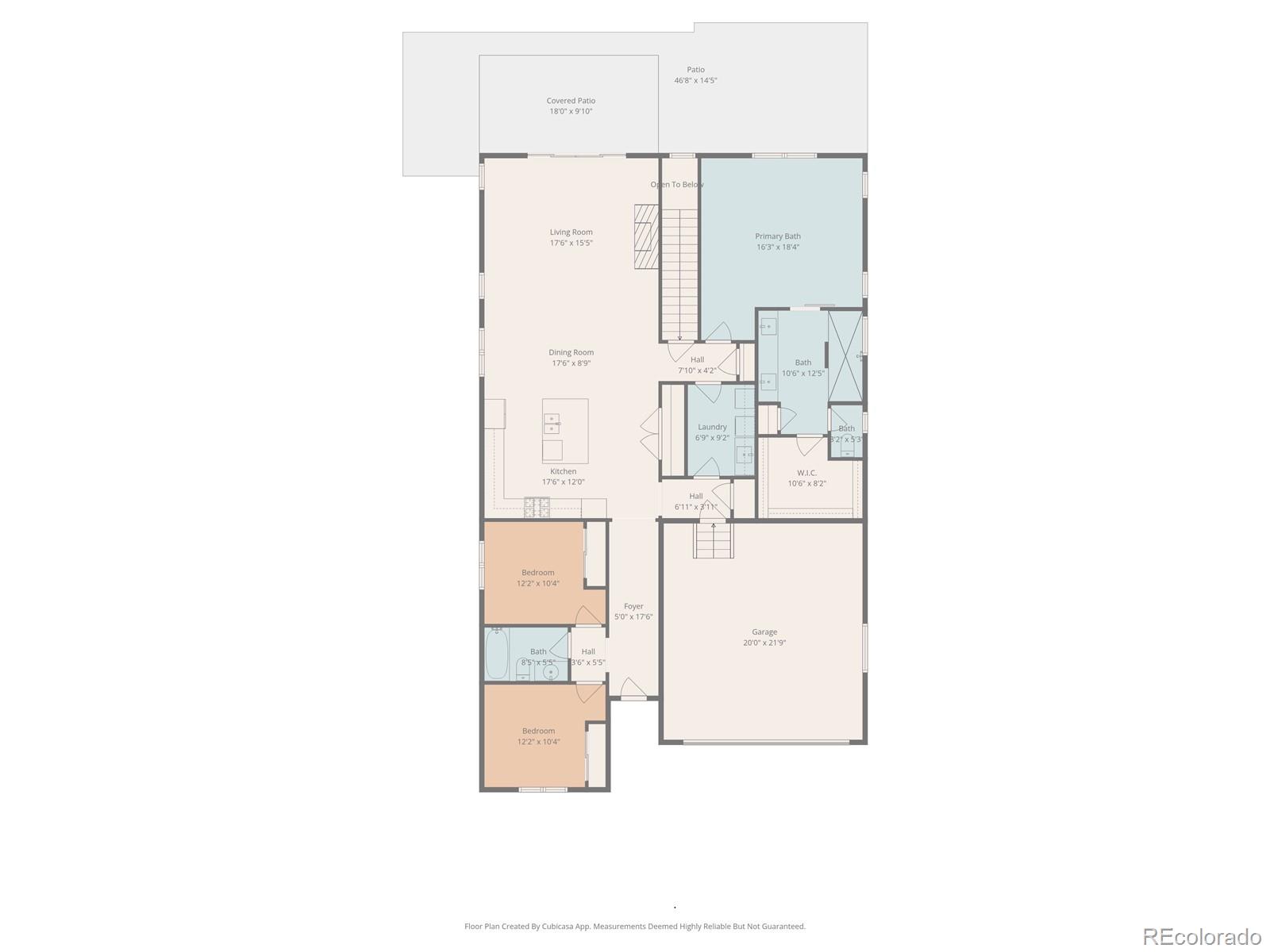 MLS Image #43 for 6388  agave avenue,castle rock, Colorado