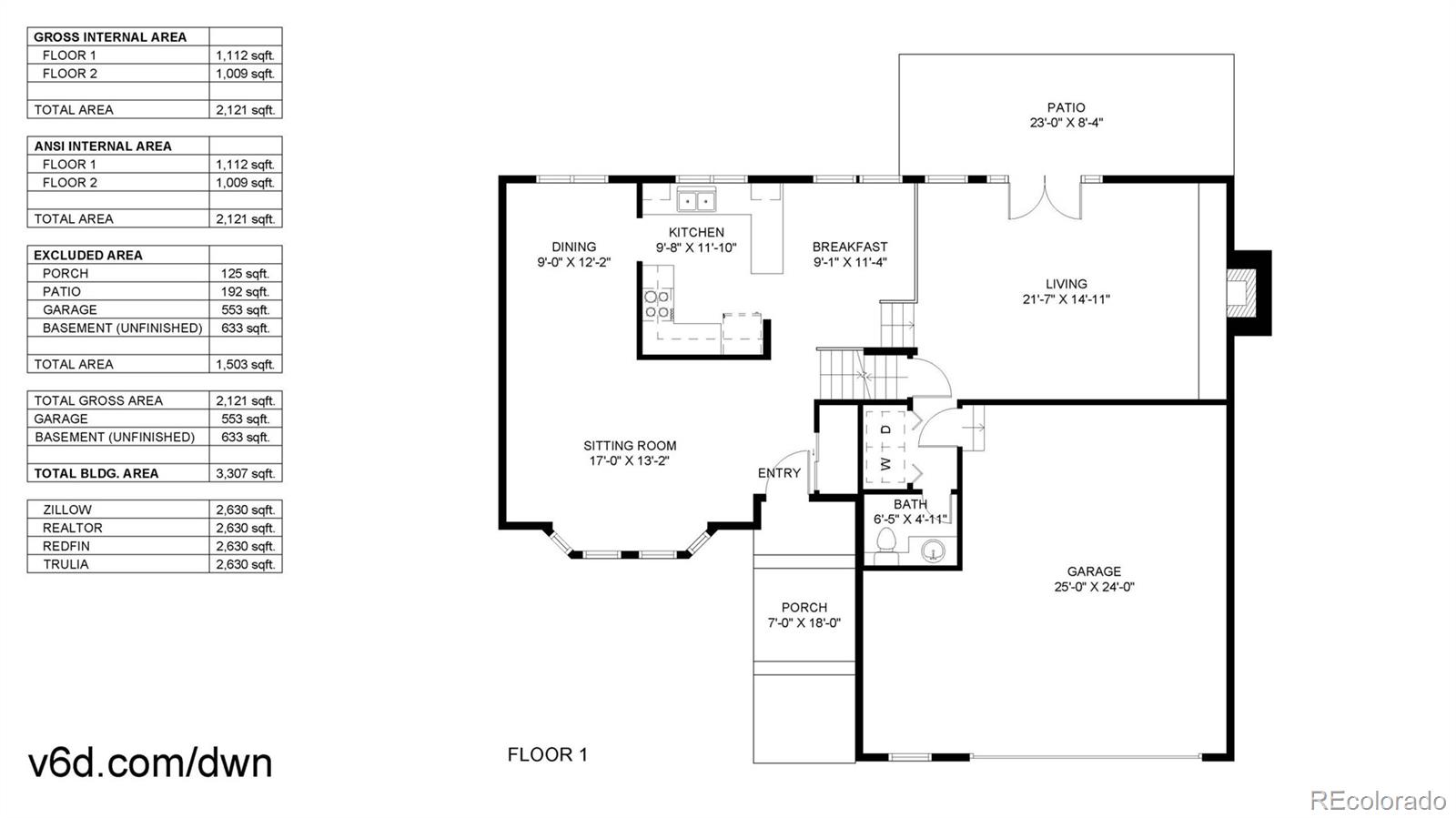 MLS Image #41 for 2186 s telluride court,aurora, Colorado