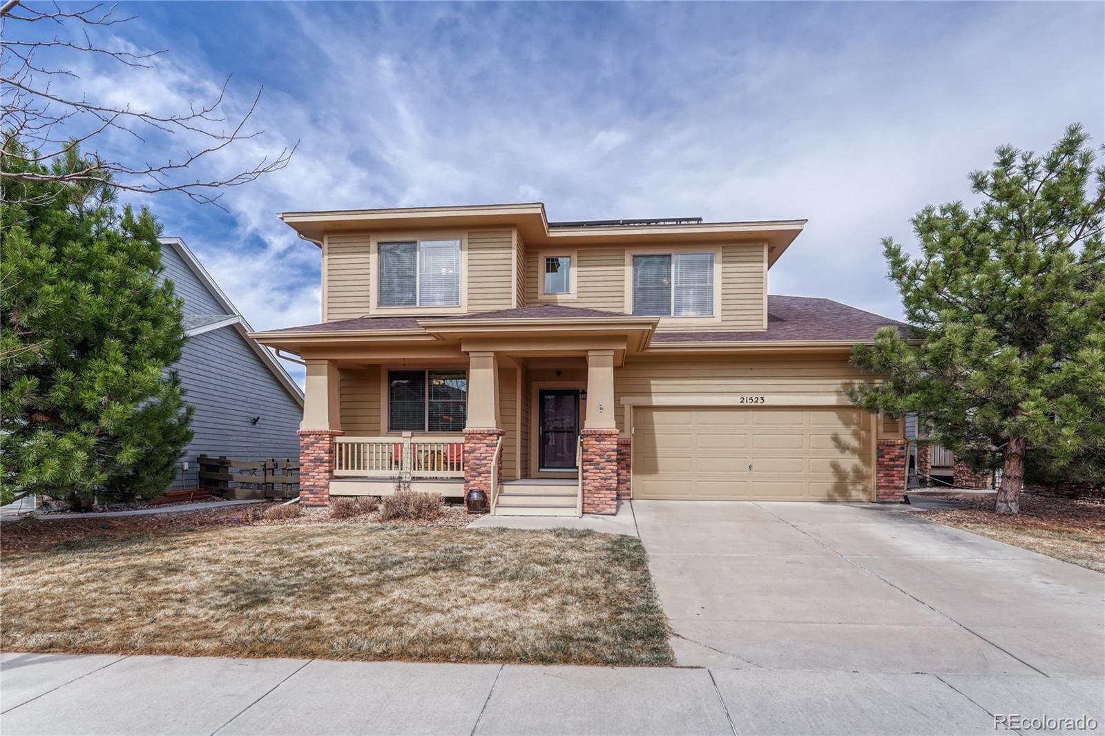 MLS Image #0 for 21523 e stroll avenue,parker, Colorado