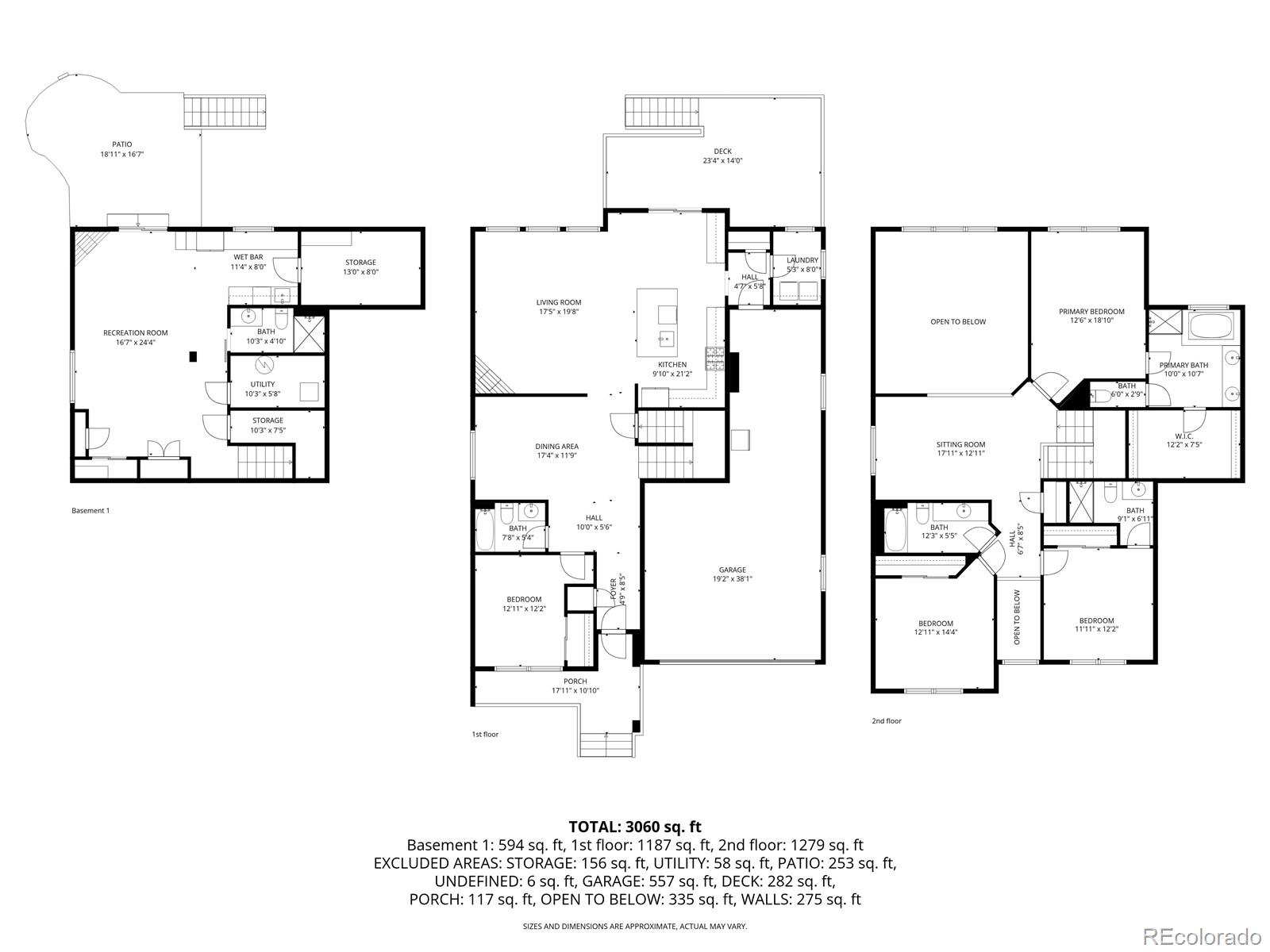 MLS Image #2 for 21523 e stroll avenue,parker, Colorado