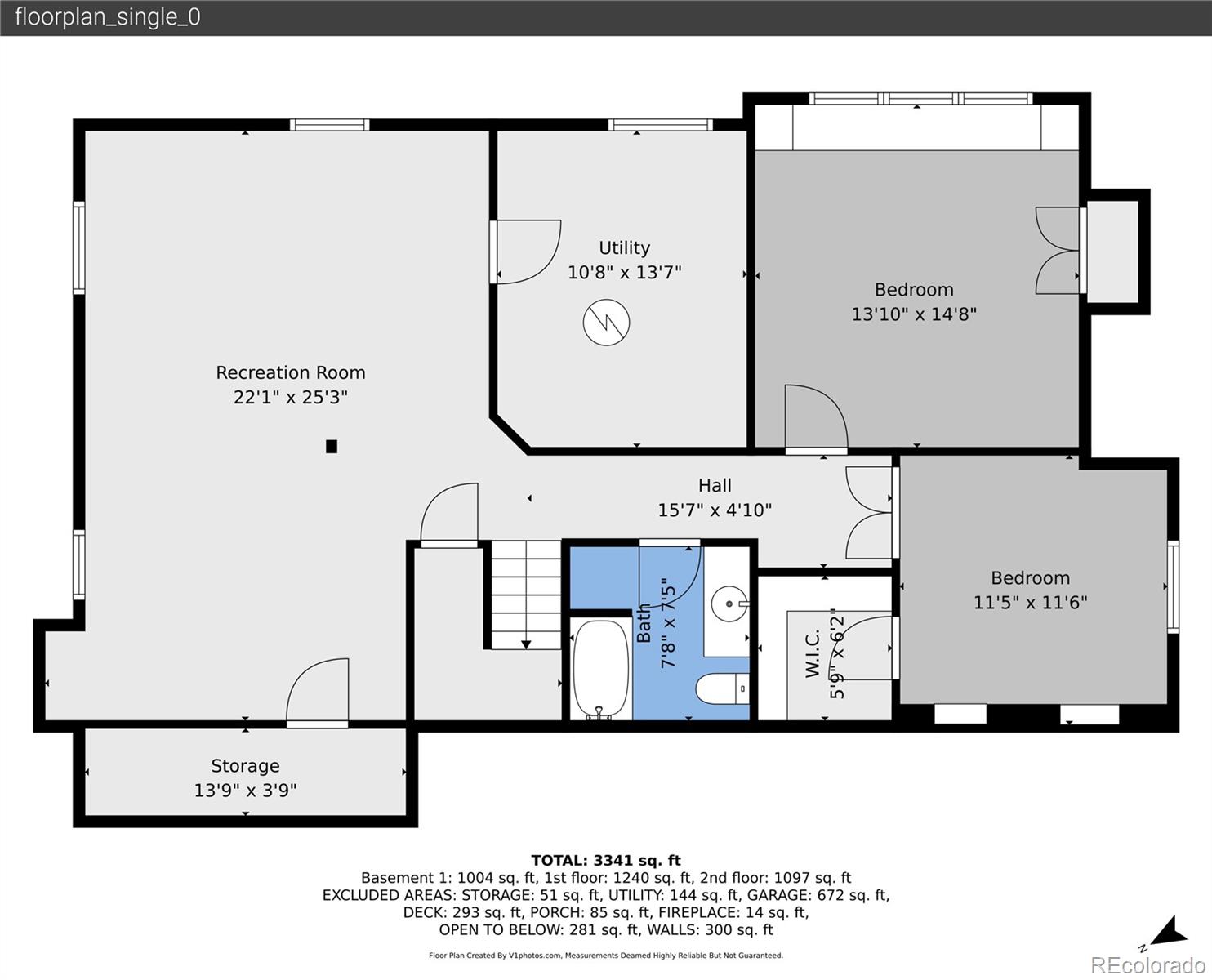 MLS Image #47 for 7558 s jasmine way,centennial, Colorado