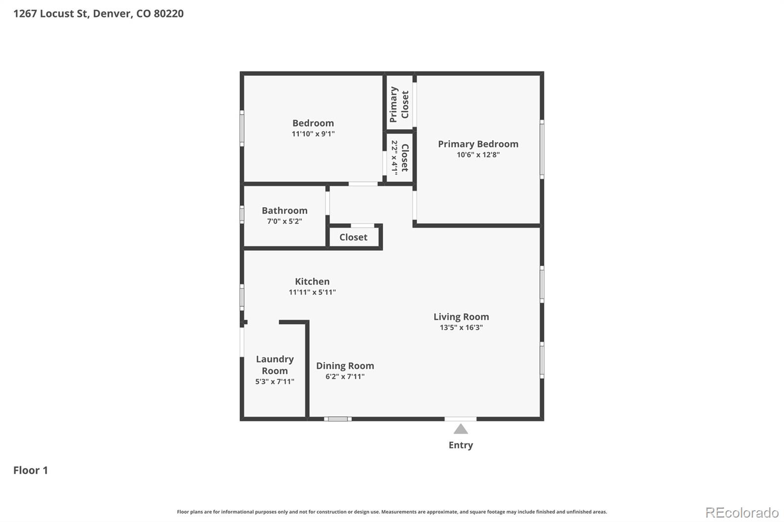 MLS Image #25 for 1267  locust street,denver, Colorado