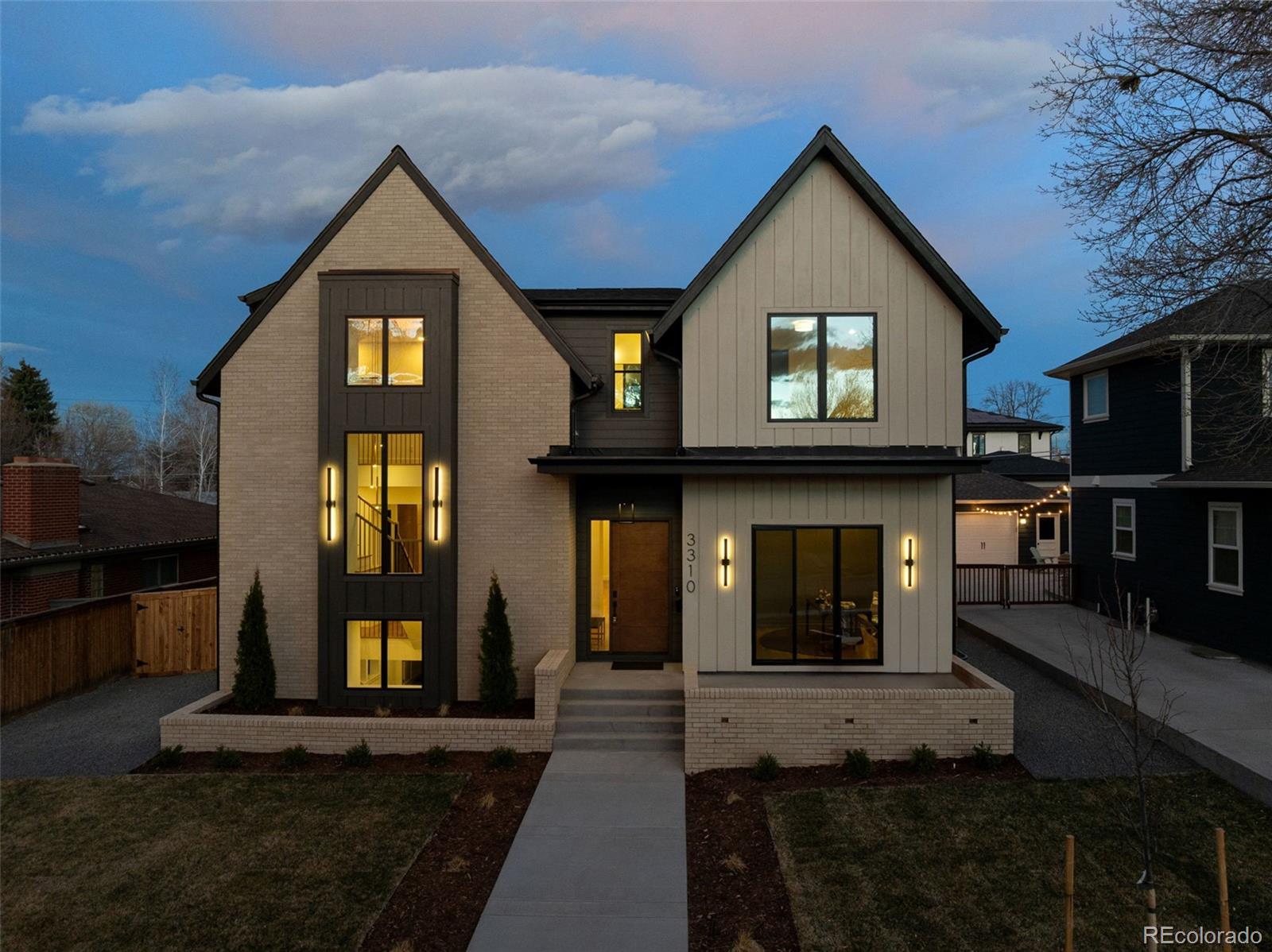 MLS Image #0 for 3310 s clermont street,denver, Colorado