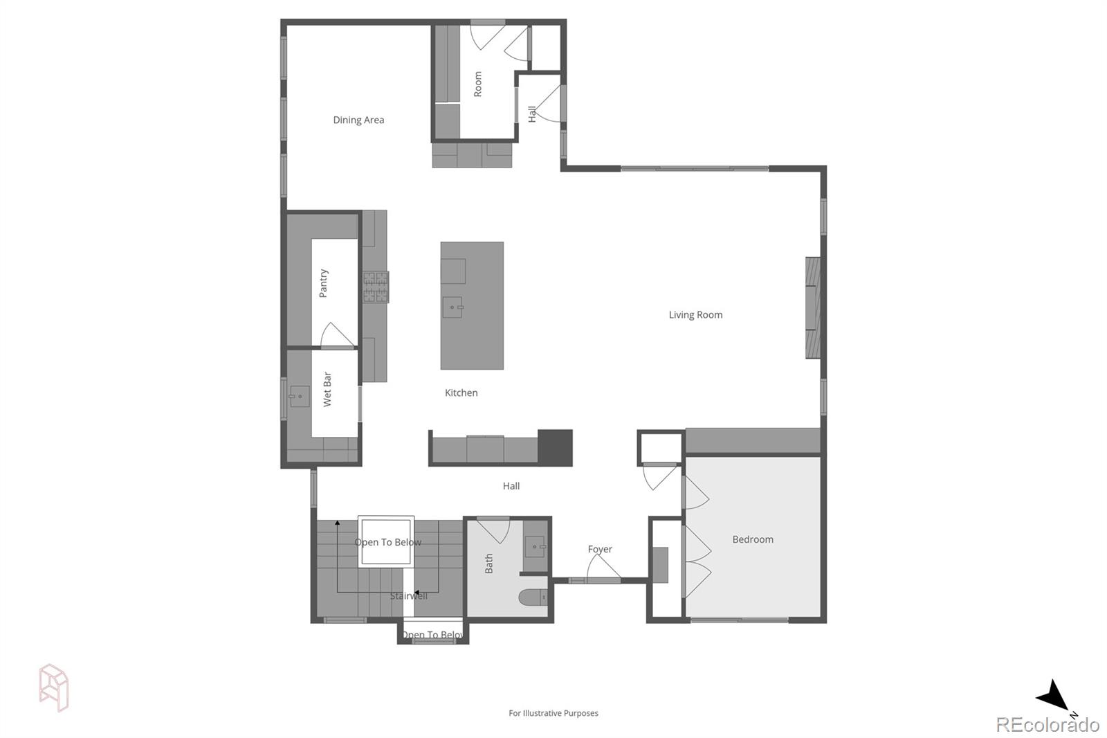 MLS Image #42 for 3310 s clermont street,denver, Colorado