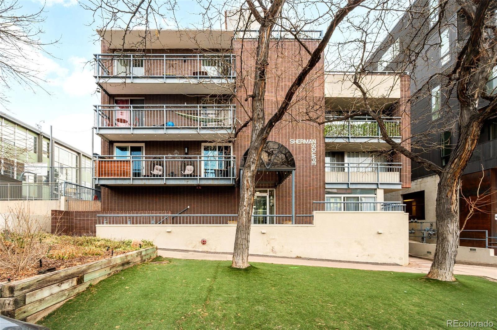 MLS Image #1 for 830 n sherman street 306,denver, Colorado