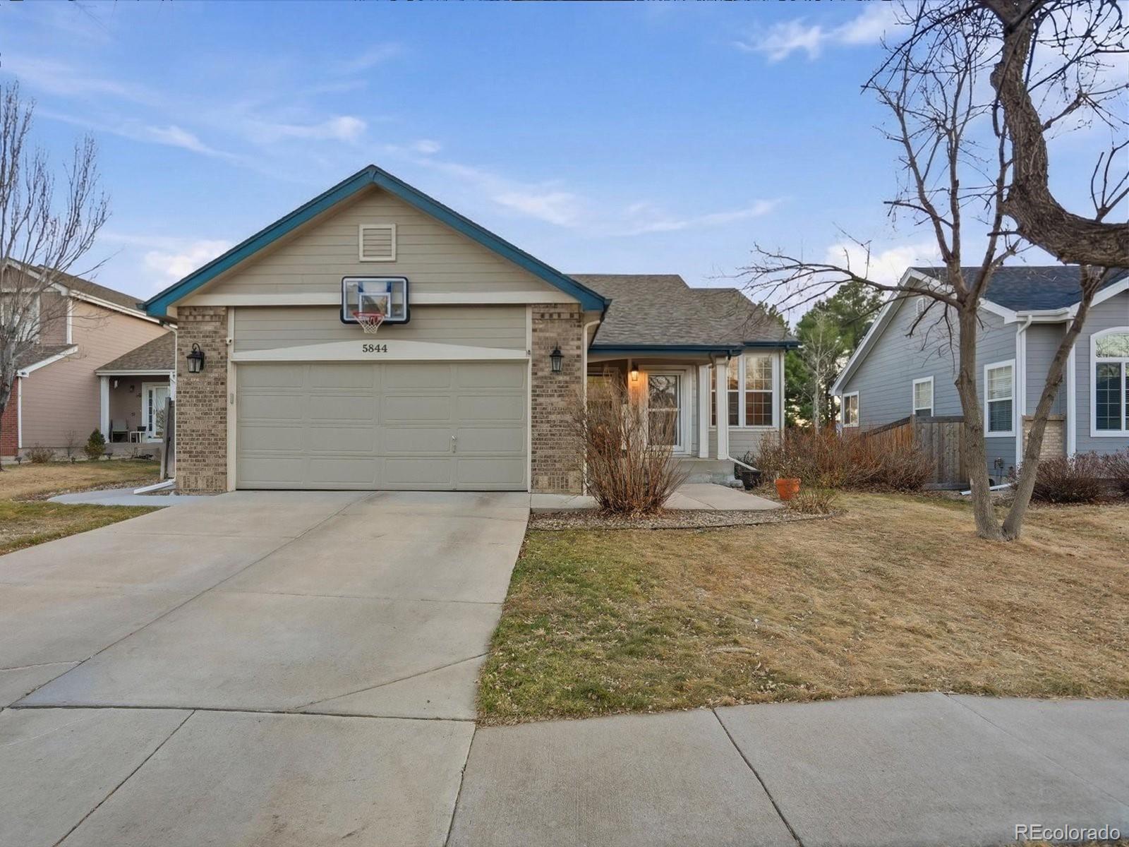 MLS Image #1 for 5844 w ida drive,littleton, Colorado