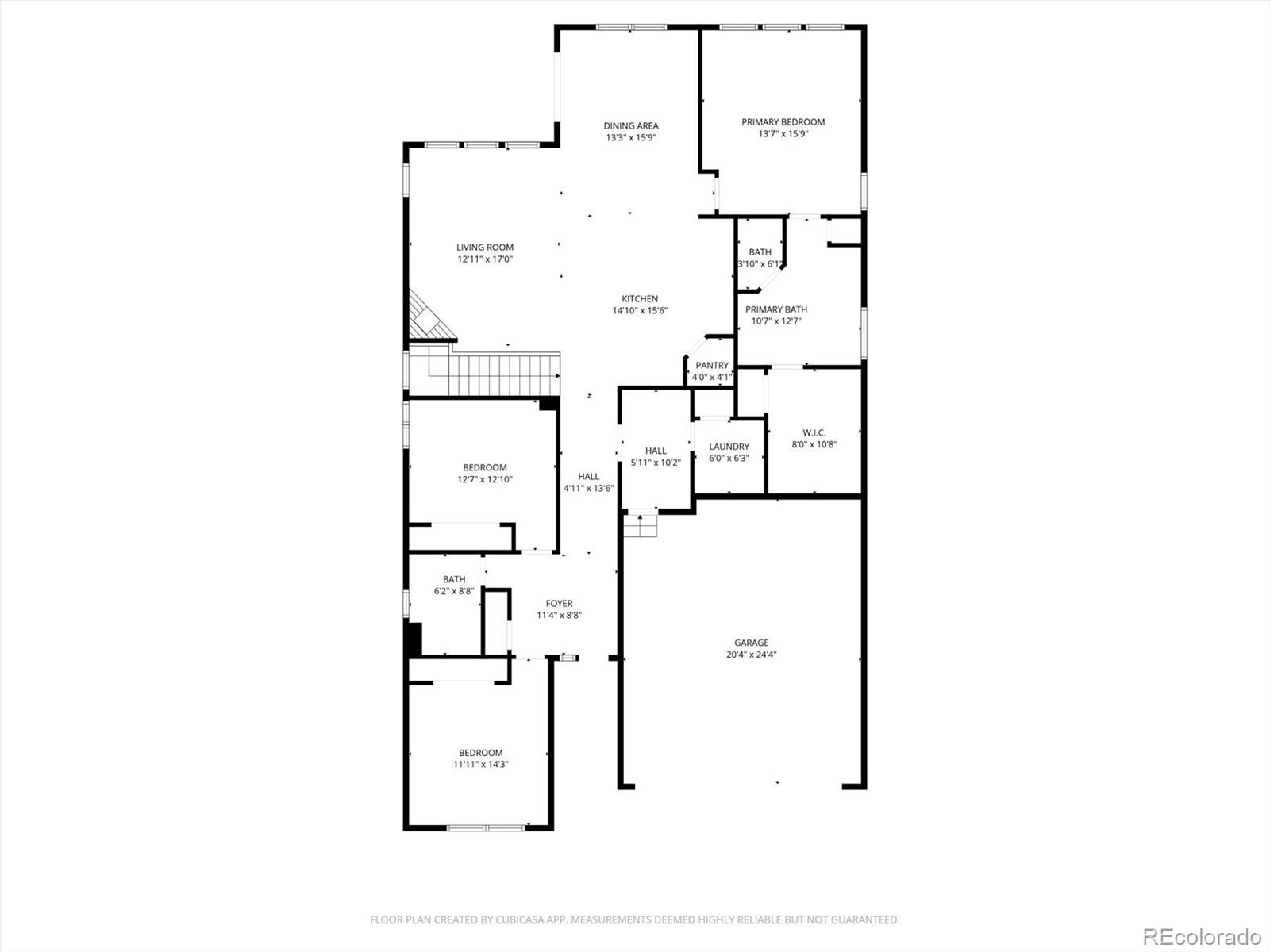 MLS Image #20 for 18220 w 85th drive,arvada, Colorado