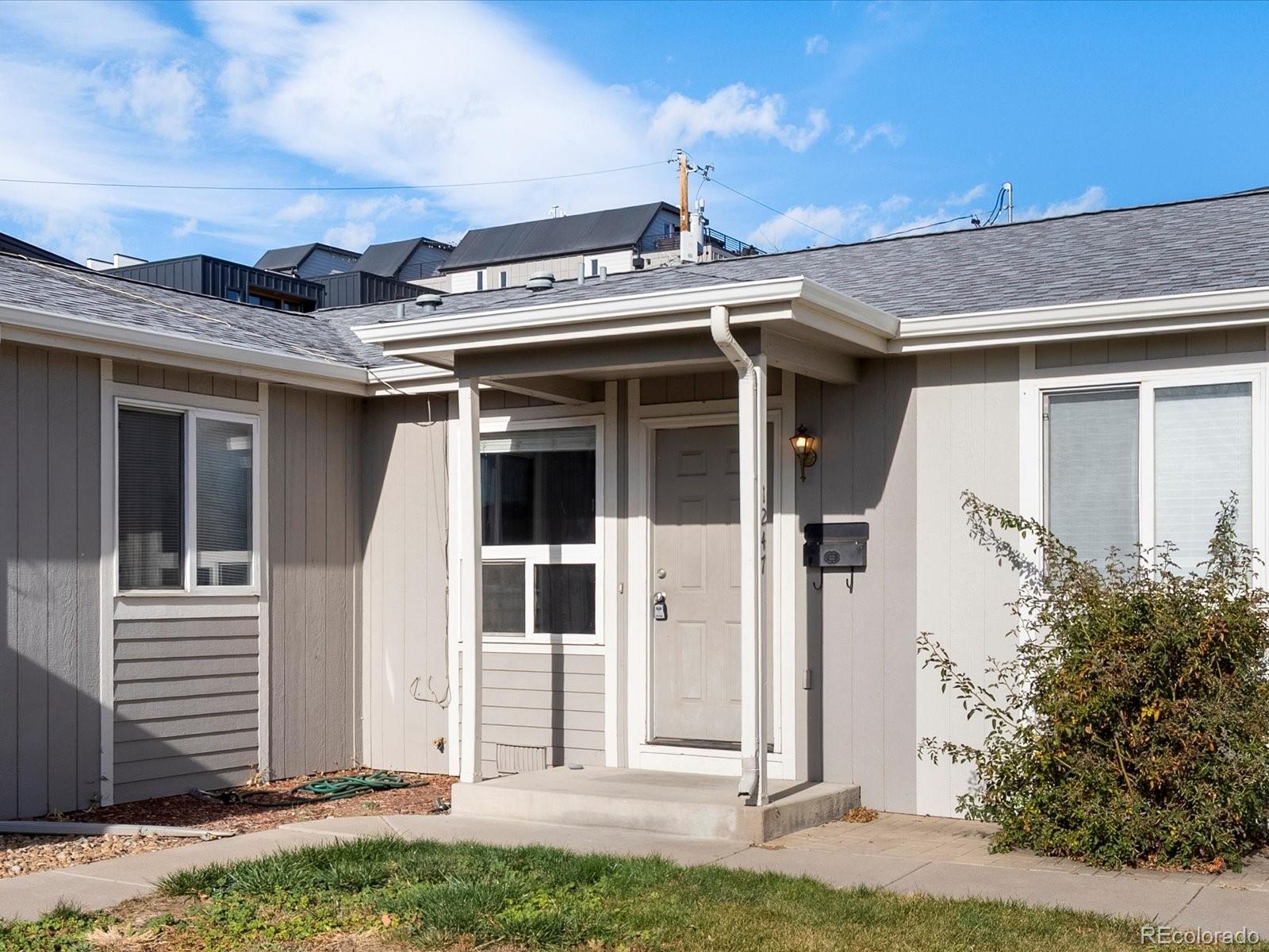 MLS Image #1 for 1247  raleigh street,denver, Colorado
