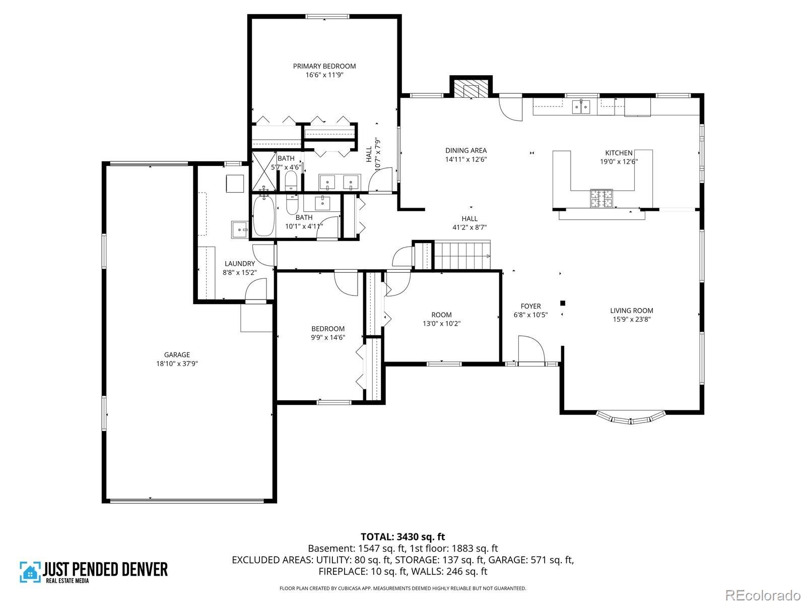 MLS Image #43 for 2410  urban street,lakewood, Colorado